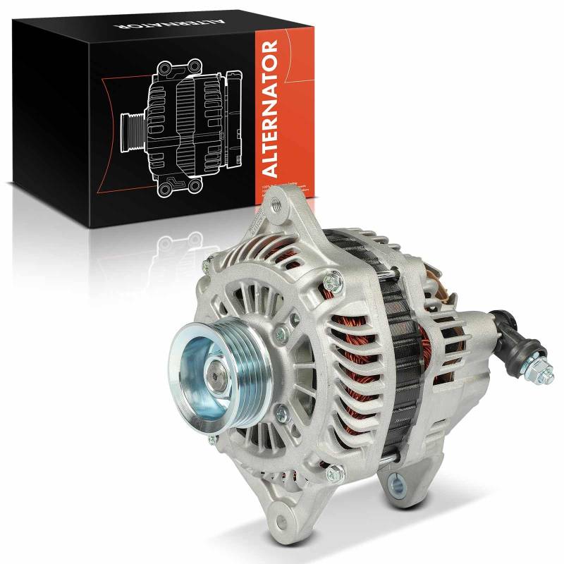 Frankberg 1x Lichtmaschine Kompatibel mit Forester SG 2.0L 2.5L 2002-2008 Forester SH 2.0L 2.5L 2008-2013 Impreza Schrägheck G3 GH GR 2.0L 2.5L 2008-2013 Replace# 23700AA521 von Frankberg