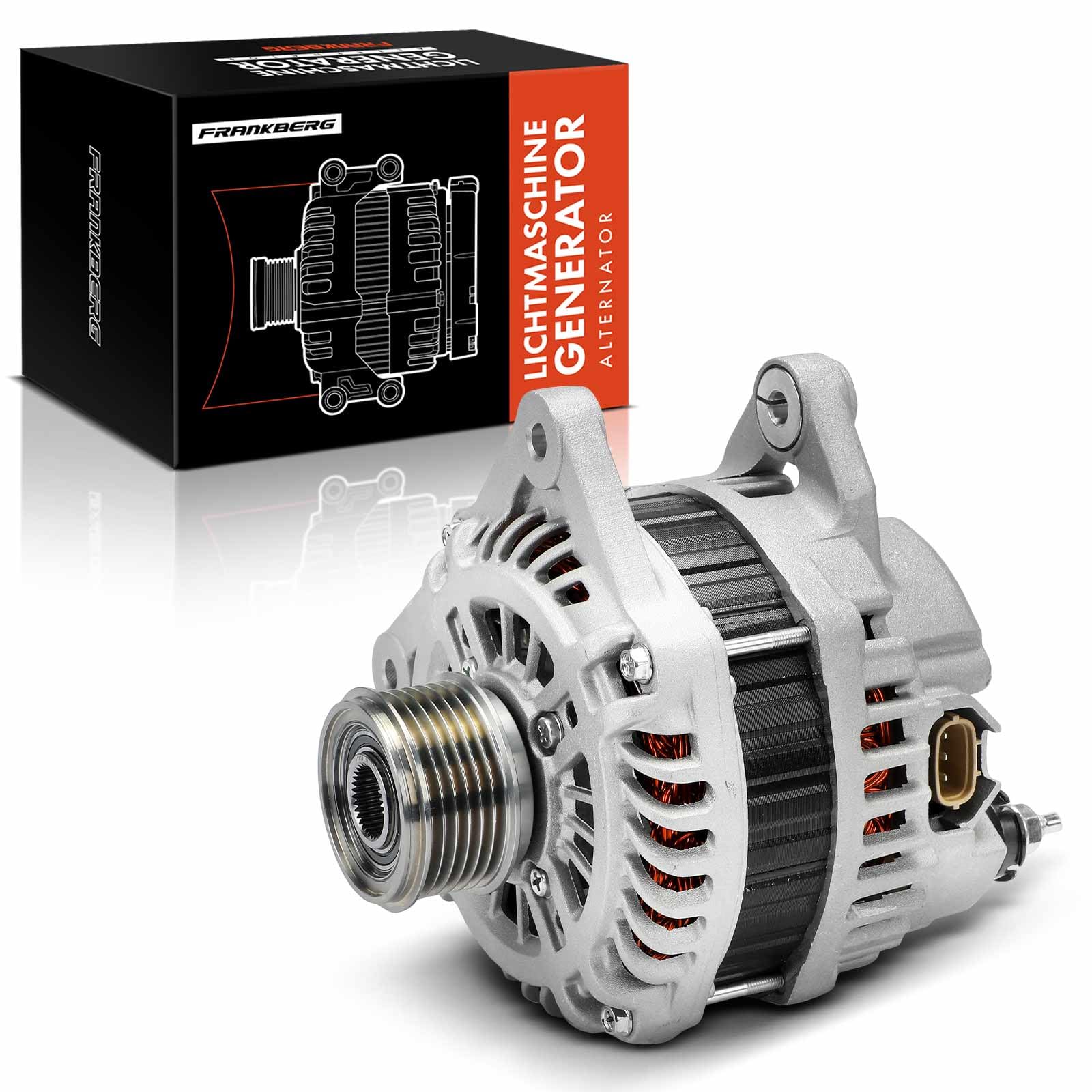 Frankberg 1x Lichtmaschine Kompatibel mit Juke F15 1.5L 2014-2019 Juke Van F15 1.5L 2010-2019 Note E12 1.5L 2013-2016 NV200 Kasten 1.5L 2013-2024 Replace# A3TJ4081ZE Frankberg 1x Lichtmaschine Kompatibel mit Juke F15 1.5L 2014-2019 Juke Van F15 1.5L 2010-2019 Note E12 1.5L 2013-2016 NV200 Kasten 1.5L 2013-2024 Replace# A3TJ4081ZE von Frankberg