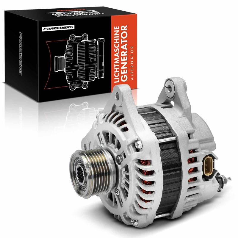 Frankberg 1x Lichtmaschine Kompatibel mit Juke F15 1.5L 2014-2019 Juke Van F15 1.5L 2010-2019 Note E12 1.5L 2013-2016 NV200 Kasten 1.5L 2013-2024 Replace# A3TJ4081ZE von Frankberg