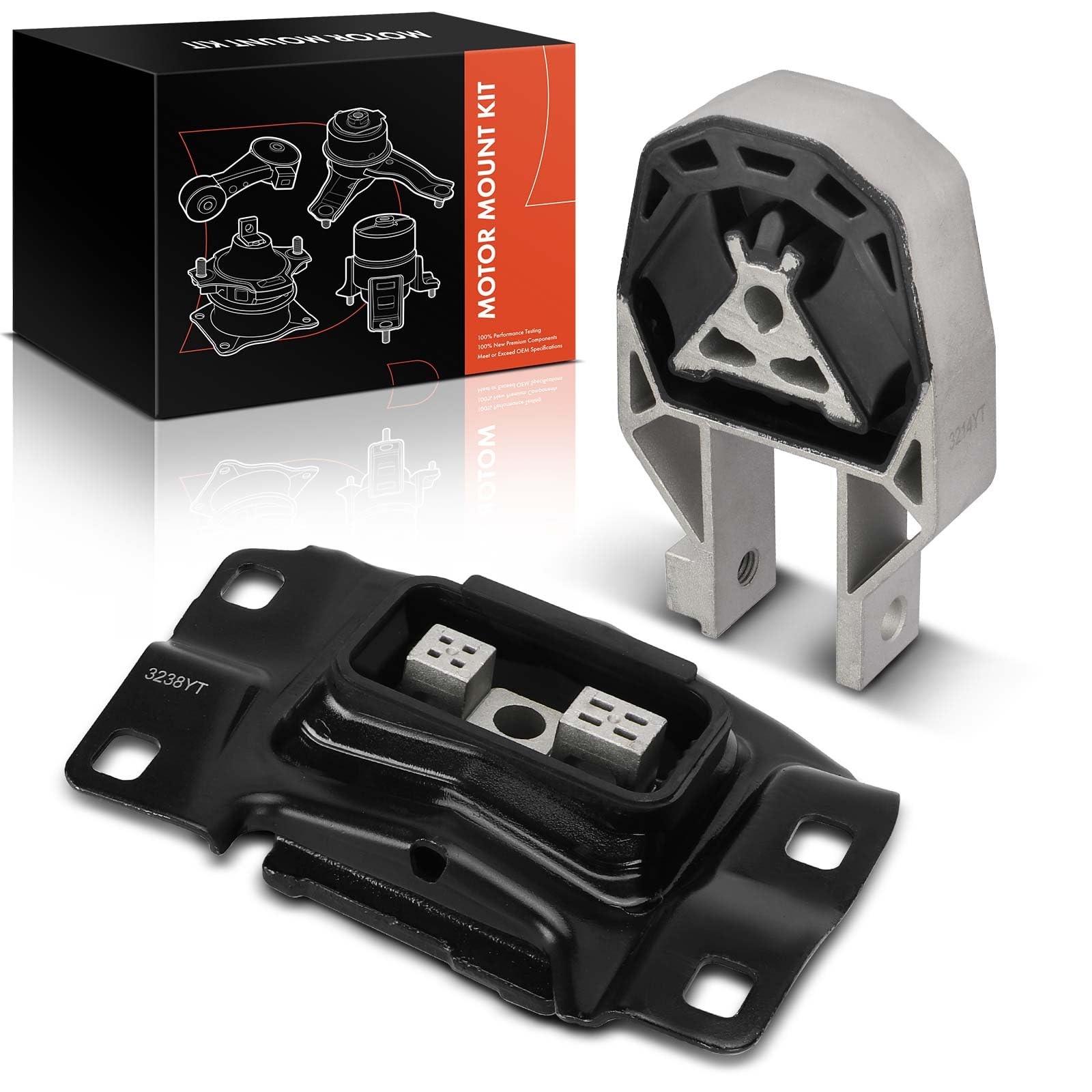 Frankberg 1x Links Motorlager + 1x Hinten Drehmomentstützlager Kompatibel mit C-Max DM2 1.6 TDCi 1.6 1.8 TDCi 1.8 1.8 FlexiFuel 2.0 TDCi 2.0 2.0 CNG 2.0 LPG 2007-2010 Replace# AV6Z6068A Frankberg 1x Links Motorlager + 1x Hinten Drehmomentstützlager Kompatibel mit C-Max DM2 1.6 TDCi 1.6 1.8 TDCi 1.8 1.8 FlexiFuel 2.0 TDCi 2.0 2.0 CNG 2.0 LPG 2007-2010 Replace# AV6Z6068A von Frankberg