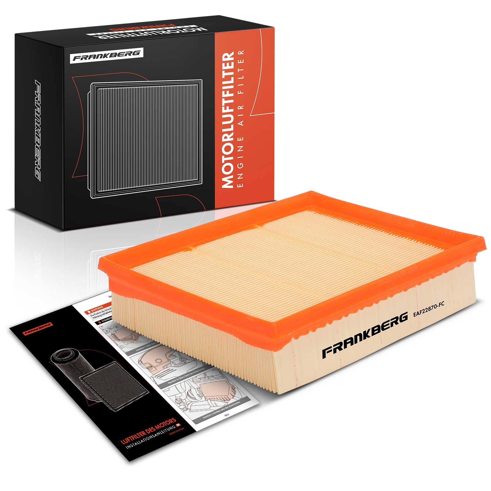 Frankberg 1x Luftfilter Filter Benzin Kompatibel mit A-Klasse W169 A150 A160 A170 A180 A200 1.5L-2.0L 2004-2012 B-Klasse W245 B150 B160 B170 B180 B200 1.5L-2.0L 2005-2011 Replace# 2660940004 Frankberg 1x Luftfilter Filter Benzin Kompatibel mit A-Klasse W169 A150 A160 A170 A180 A200 1.5L-2.0L 2004-2012 B-Klasse W245 B150 B160 B170 B180 B200 1.5L-2.0L 2005-2011 Replace# 2660940004 von Frankberg