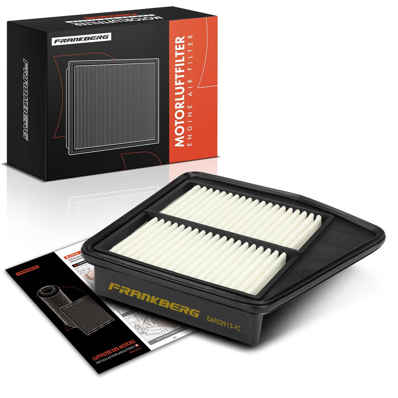 Frankberg 1x Luftfilter Filtereinsatz Benzin Kompatibel mit Accord IX Stufenheck Accord IX Stufenheck CR Accord VIII CU Accord VIII Kombi CW Replace# 17220R60U00 Frankberg 1x Luftfilter Filtereinsatz Benzin Kompatibel mit Accord IX Stufenheck Accord IX Stufenheck CR Accord VIII CU Accord VIII Kombi CW Replace# 17220R60U00 von Frankberg