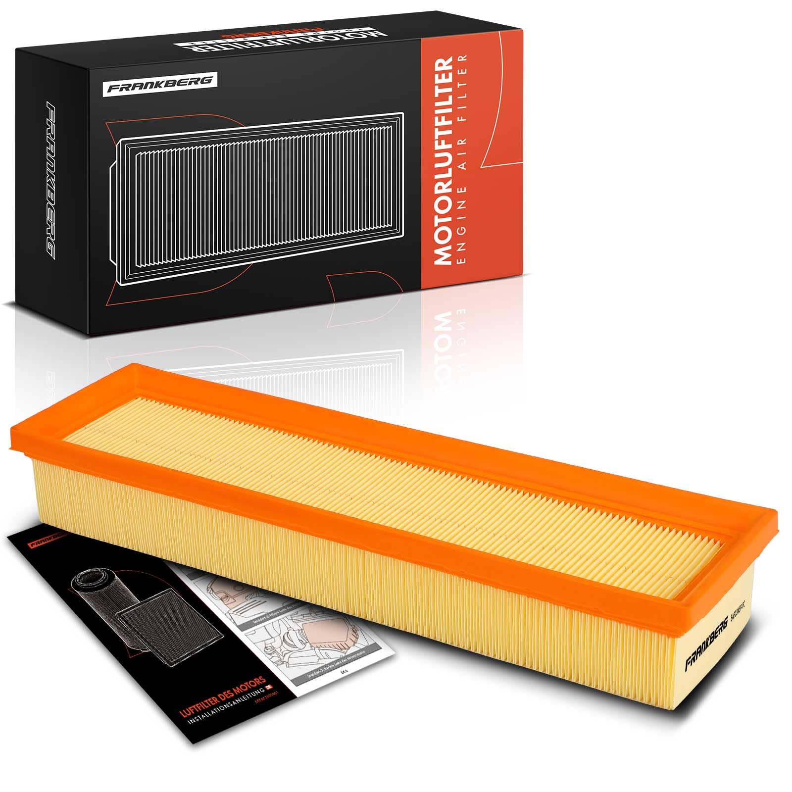Frankberg 1x Luftfilter Filtereinsatz Benzin Kompatibel mit C3 I FC FN C3 II SC 207 WA WC 207 Kasten/Schrägheck WA WC 207 Stufenheck 207 SW WK Replace# 9673084480 Frankberg 1x Luftfilter Filtereinsatz Benzin Kompatibel mit C3 I FC FN C3 II SC 207 WA WC 207 Kasten/Schrägheck WA WC 207 Stufenheck 207 SW WK Replace# 9673084480 von Frankberg