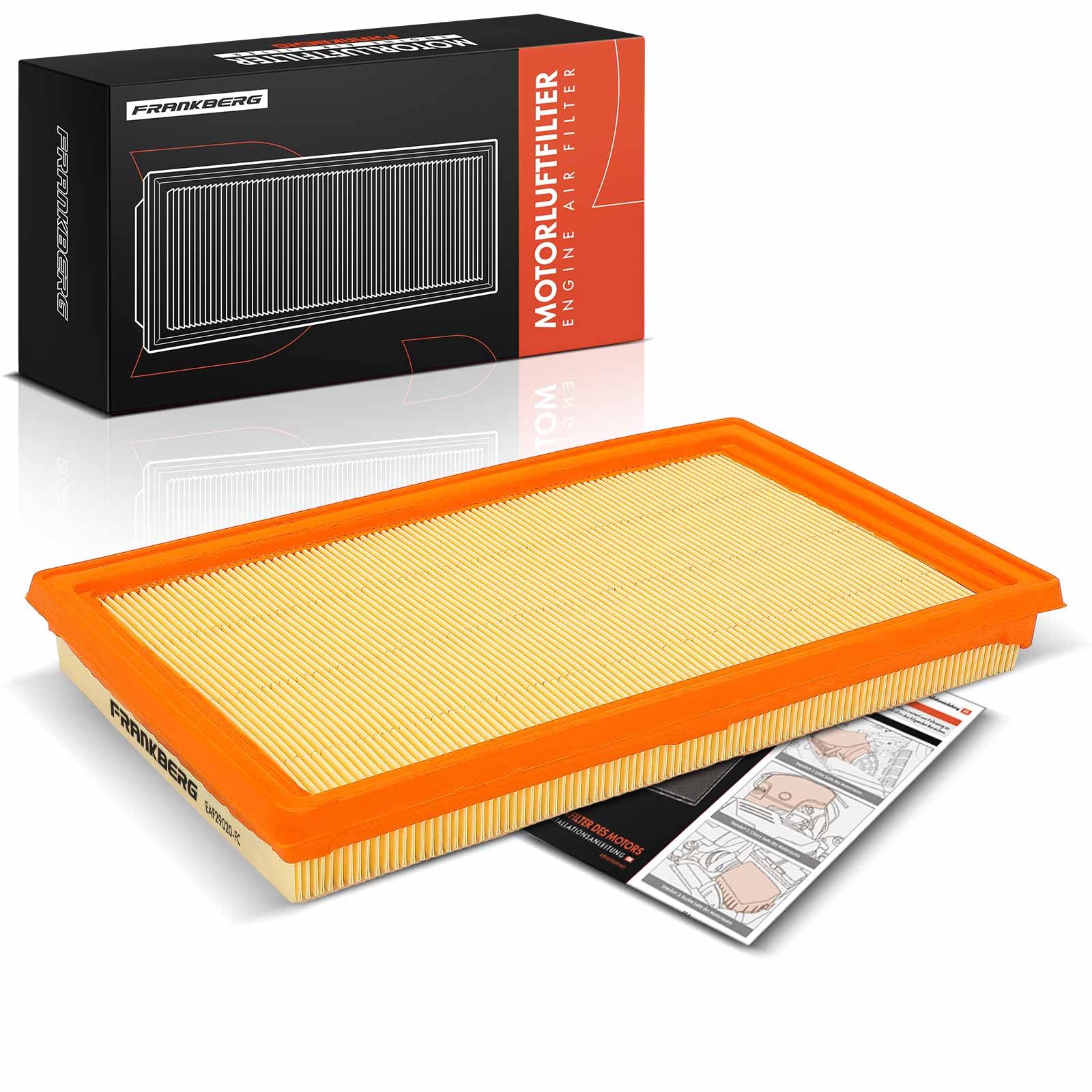 Frankberg 1x Luftfilter Filtereinsatz Benzin Kompatibel mit Sedici 189 Quest E52 Swift IV FZ NZ SX4 EY G.Y SX4 Stufenheck G.Y RW Replace# 1378054LA0 Frankberg 1x Luftfilter Filtereinsatz Benzin Kompatibel mit Sedici 189 Quest E52 Swift IV FZ NZ SX4 EY G.Y SX4 Stufenheck G.Y RW Replace# 1378054LA0 von Frankberg