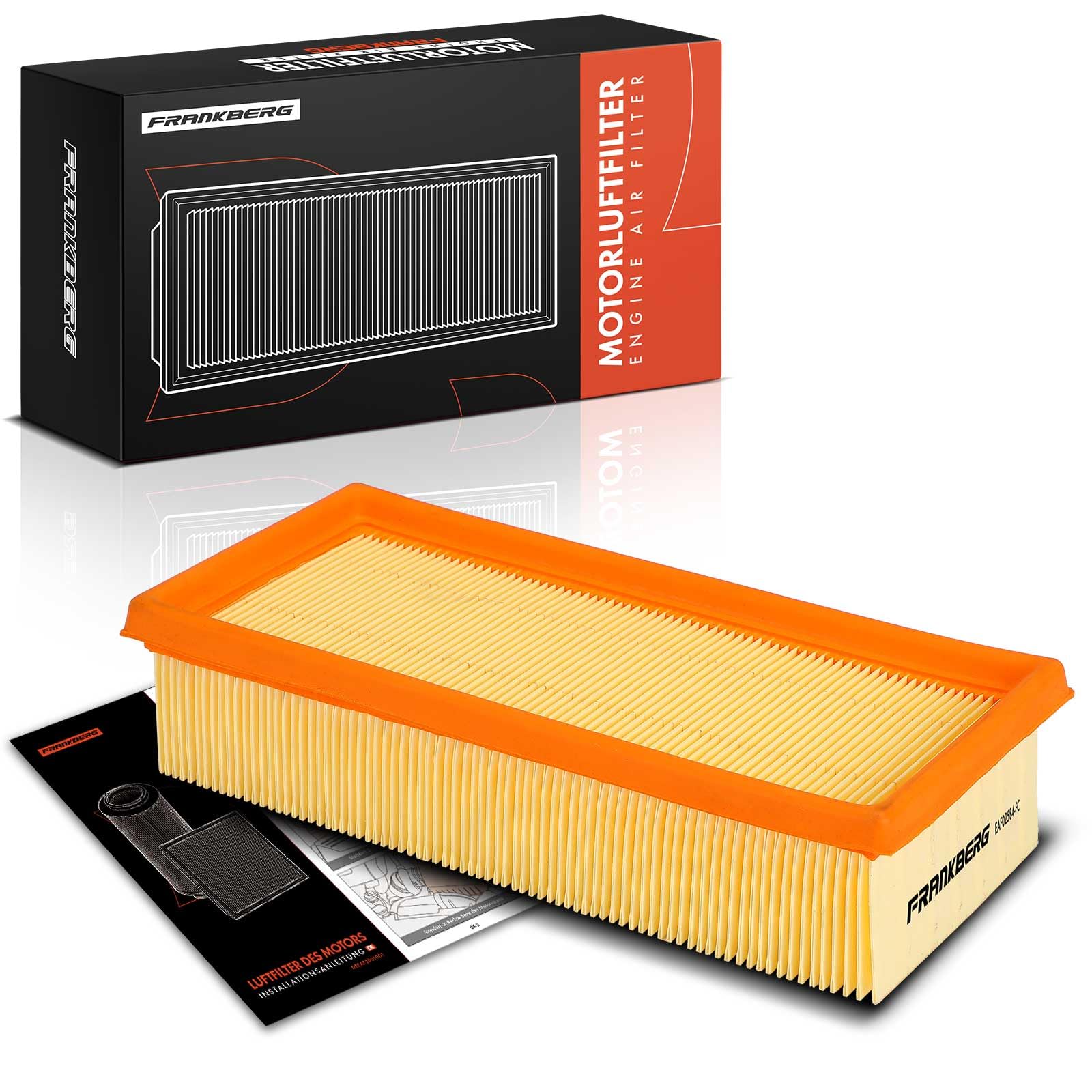 Frankberg 1x Luftfilter Filtereinsatz Kompatibel mit Colt CZC Cabriolet RG Colt VI Z2A Z3A Forfour 454 Replace# 1350900501 Frankberg 1x Luftfilter Filtereinsatz Kompatibel mit Colt CZC Cabriolet RG Colt VI Z2A Z3A Forfour 454 Replace# 1350900501 von Frankberg