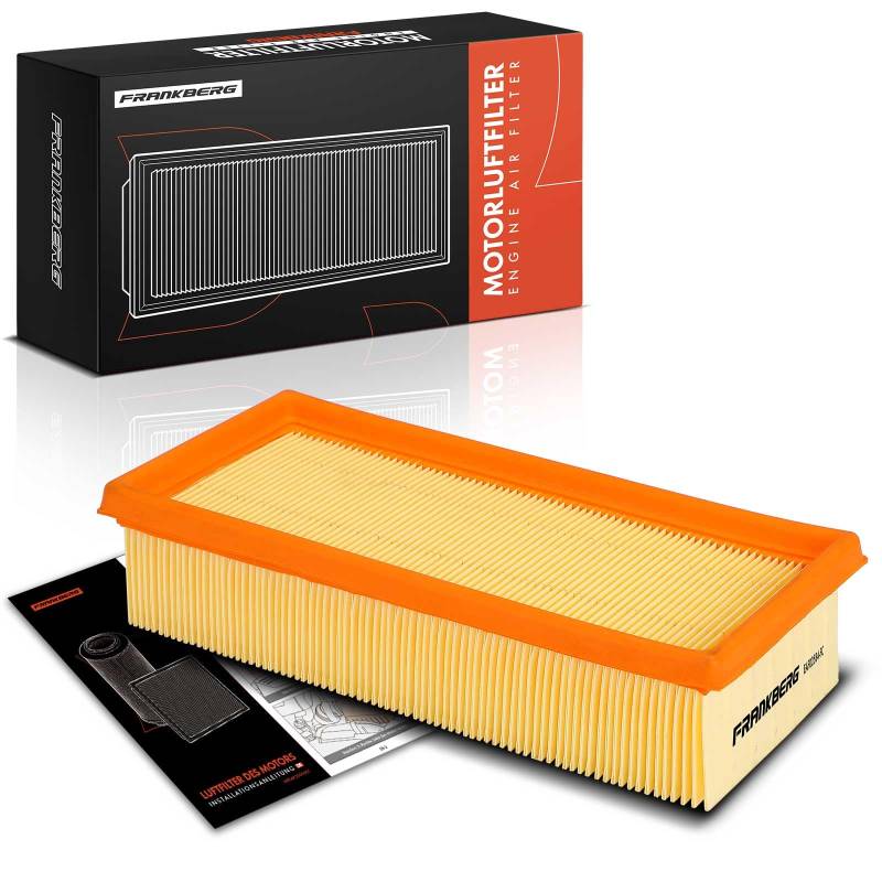 Frankberg 1x Luftfilter Filtereinsatz Kompatibel mit Colt CZC Cabriolet RG Colt VI Z2A Z3A Forfour 454 Replace# 1350900501 von Frankberg