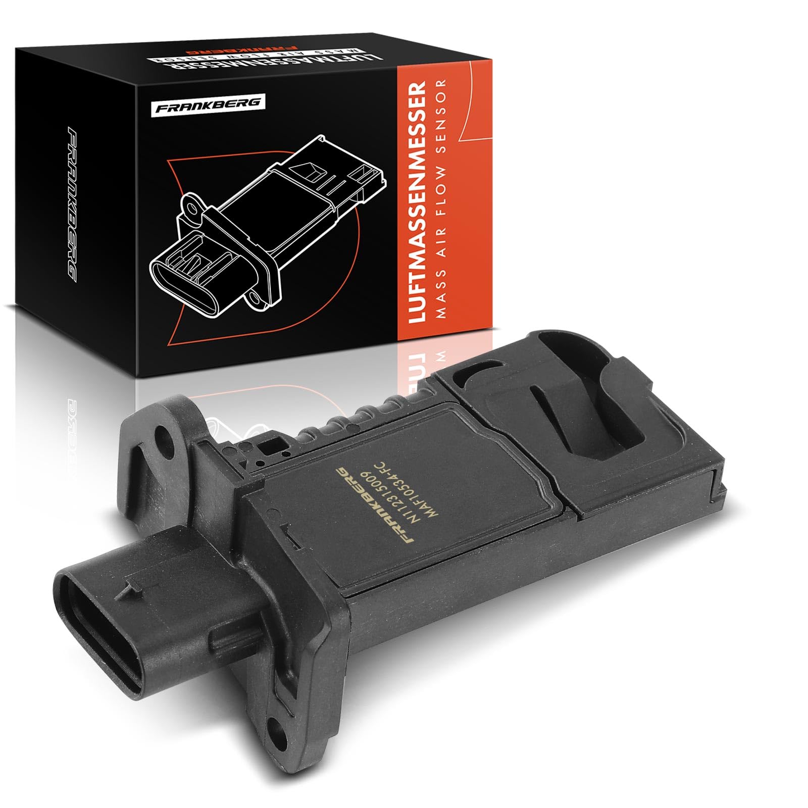 Frankberg 1x Luftmassenmesser 4-polig Kompatibel mit X3 F97 G01 sDrive20i-xDrive40i 1.6L 2.0L 3.0L 2017-2024 3er F30 F80 320-340 2.0L 3.0L 2014-2018 Replace# 13628605565 Frankberg 1x Luftmassenmesser 4-polig Kompatibel mit X3 F97 G01 sDrive20i-xDrive40i 1.6L 2.0L 3.0L 2017-2024 3er F30 F80 320-340 2.0L 3.0L 2014-2018 Replace# 13628605565 von Frankberg