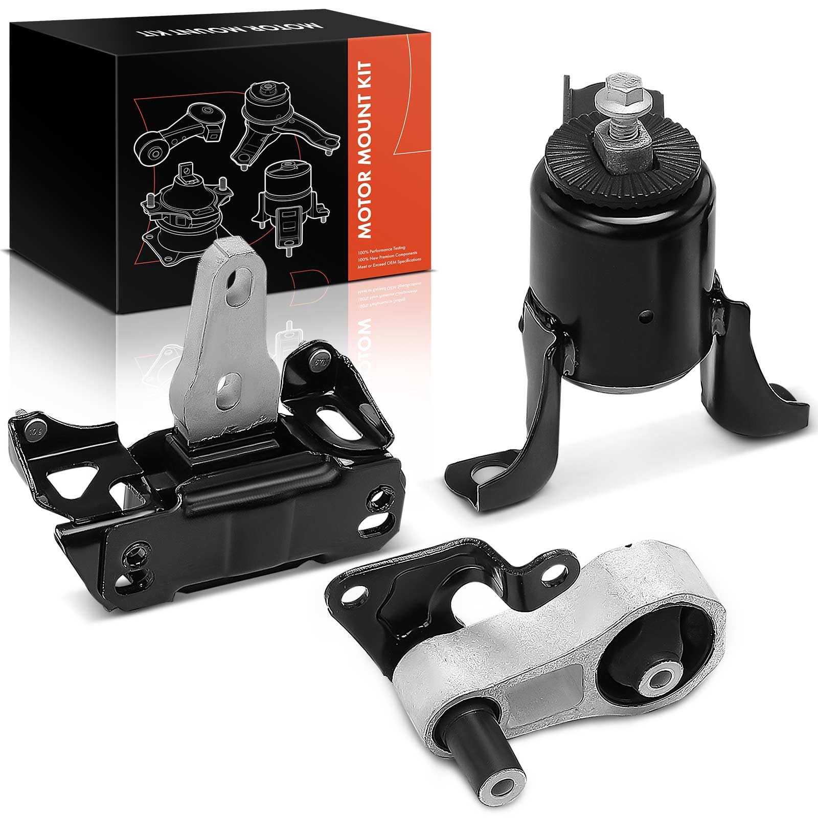 Frankberg 1x Motorlager + 1x Getriebelager + 1x Drehmomentstützlager Vorne Hinten Schaltgetriebe Kompatibel mit Fiesta VI CB1 CCN 1.6L 2010-2017 Replace# D65139060C Frankberg 1x Motorlager + 1x Getriebelager + 1x Drehmomentstützlager Vorne Hinten Schaltgetriebe Kompatibel mit Fiesta VI CB1 CCN 1.6L 2010-2017 Replace# D65139060C von Frankberg