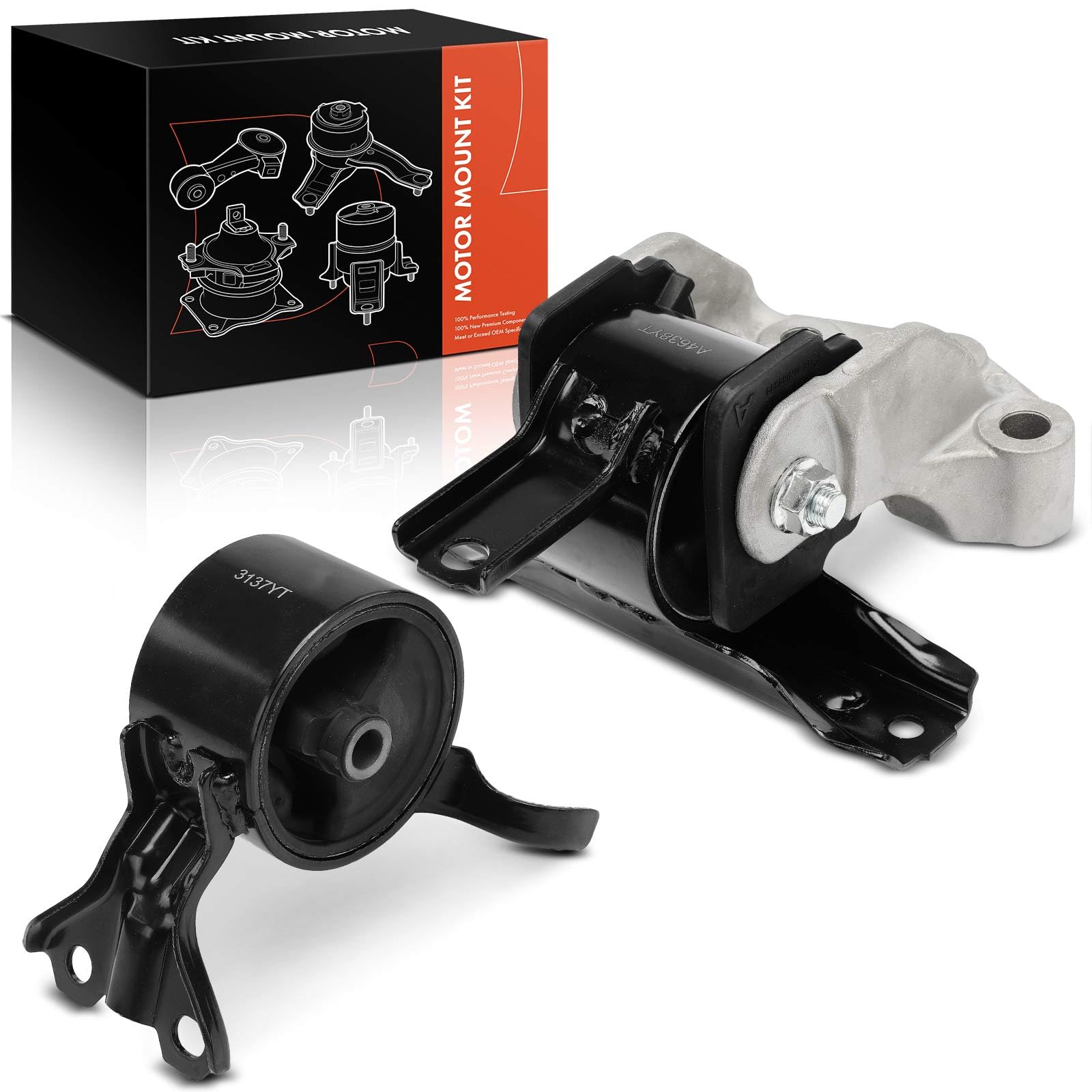 Frankberg 1x Motorlager + 1x Getriebelager Vorne Kompatibel mit C-Crosser VU VV 2.2L 2007-2012 Lancer VIII CYA CZA 1.8L 2.0L 2007-2024 4007 Van VU VV 2.2L 2007-2013 Replace# MN184296 Frankberg 1x Motorlager + 1x Getriebelager Vorne Kompatibel mit C-Crosser VU VV 2.2L 2007-2012 Lancer VIII CYA CZA 1.8L 2.0L 2007-2024 4007 Van VU VV 2.2L 2007-2013 Replace# MN184296 von Frankberg