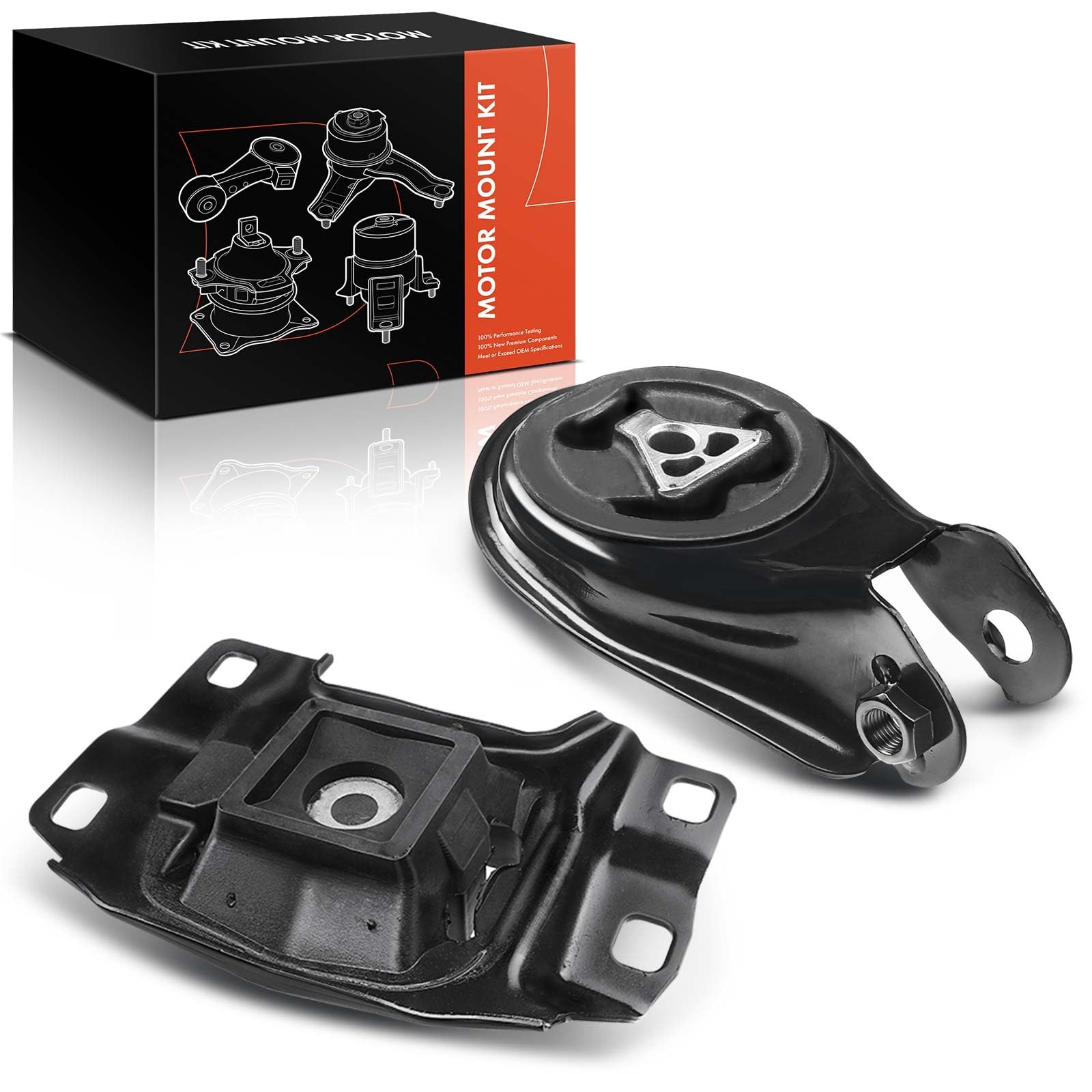 Frankberg 1x Motorlager Hinten + 1x Automatikgetriebe Getriebelager Kompatibel mit 3 BK 2.0L 2.3L 2003-2009 5 CR19 1.8L 2.0L 2005-2010 Replace# BP4S39040 Frankberg 1x Motorlager Hinten + 1x Automatikgetriebe Getriebelager Kompatibel mit 3 BK 2.0L 2.3L 2003-2009 5 CR19 1.8L 2.0L 2005-2010 Replace# BP4S39040 von Frankberg