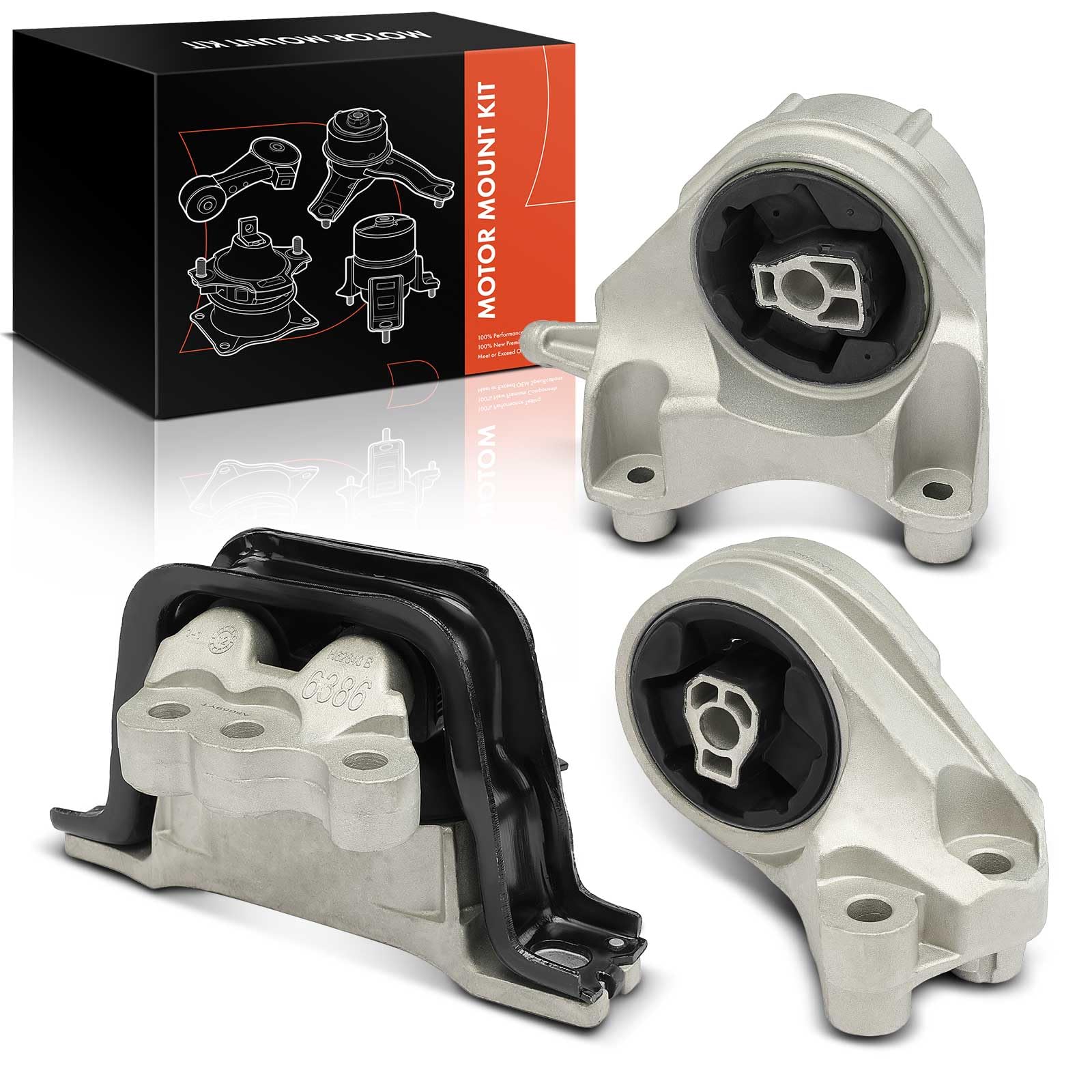 Frankberg 1x Motorlager Vorne Rechts + 2x Getriebelager Vorne Hinten Kompatibel mit Captiva Sport 2.4L 2007-2021 Equinox 2.4L 2009-2017 Terrain 2.4L 2009-2021 Replace# 20840181 Frankberg 1x Motorlager Vorne Rechts + 2x Getriebelager Vorne Hinten Kompatibel mit Captiva Sport 2.4L 2007-2021 Equinox 2.4L 2009-2017 Terrain 2.4L 2009-2021 Replace# 20840181 von Frankberg