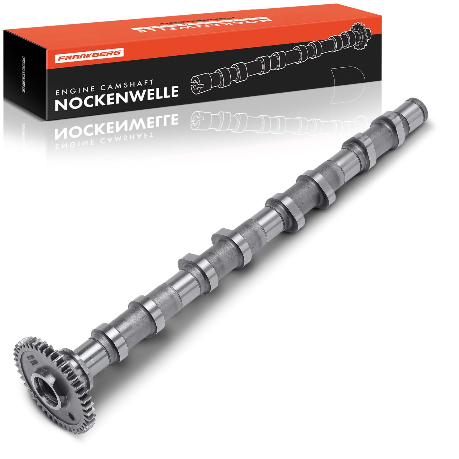 Frankberg 1x Nockenwelle Kompatibel mit 1er E81 E87 F20 F21 F40 1.6L-2.0L 2004-Heute 3er E90 F30 F35 F80 F30 F80 2.0L 2004-2020 M.i.n.i F55 F56 1.6L-2.0L 2013-Heute Replace# 11318575438 Frankberg 1x Nockenwelle Kompatibel mit 1er E81 E87 F20 F21 F40 1.6L-2.0L 2004-Heute 3er E90 F30 F35 F80 F30 F80 2.0L 2004-2020 M.i.n.i F55 F56 1.6L-2.0L 2013-Heute Replace# 11318575438 von Frankberg