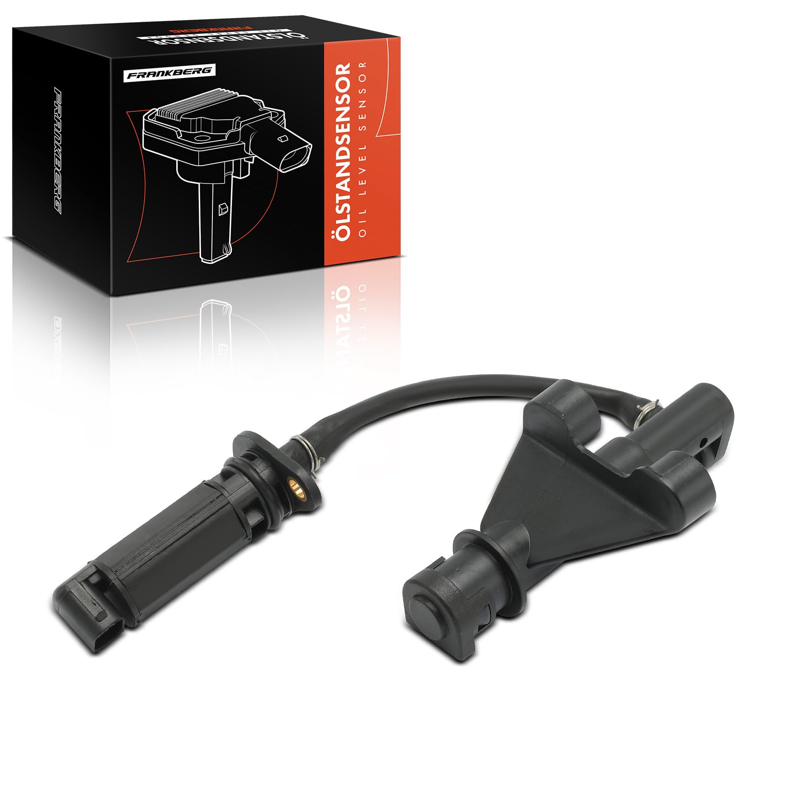 Frankberg 1x Ölstandsensor Kompatibel mit C-Klasse W202 C240 C280 2.4L 2.8L 1997-2000 C-Klasse W203 C240 4matic C320 4matic E-Klasse W210 E240-E430 2.4L-4.3L 1996-2002 Replace# 0061532728 Frankberg 1x Ölstandsensor Kompatibel mit C-Klasse W202 C240 C280 2.4L 2.8L 1997-2000 C-Klasse W203 C240 4matic C320 4matic E-Klasse W210 E240-E430 2.4L-4.3L 1996-2002 Replace# 0061532728 von Frankberg