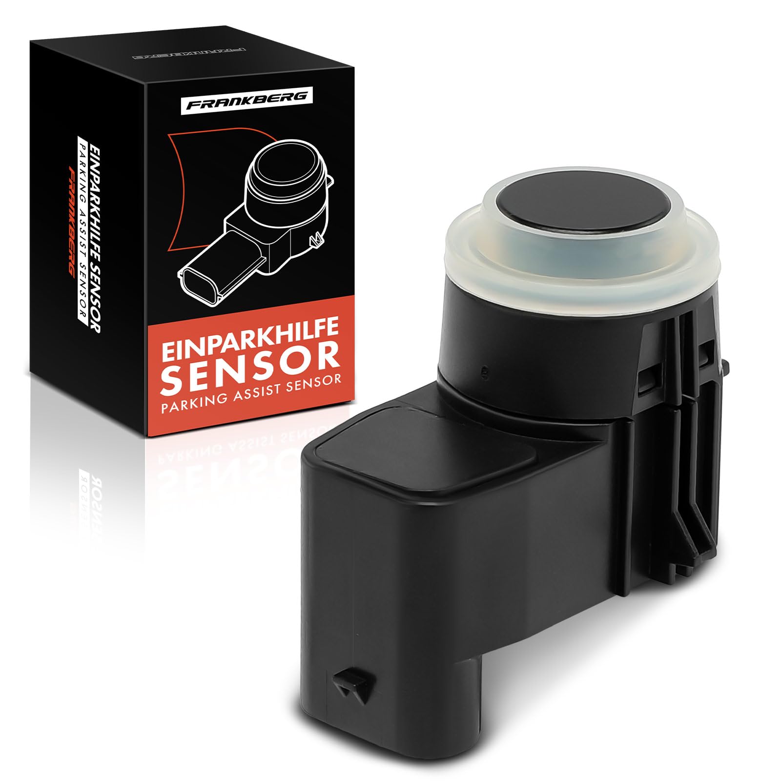 Frankberg 1x Parksensor Hinten Kompatibel mit Fabia II 542 1.2L-1.9L 2006-2014 Fabia II Combi 545 1.2L-1.9L 2007-2014 Roomster 5J 1.2L-1.9L 2006-2010 Replace# 5J0919275 Frankberg 1x Parksensor Hinten Kompatibel mit Fabia II 542 1.2L-1.9L 2006-2014 Fabia II Combi 545 1.2L-1.9L 2007-2014 Roomster 5J 1.2L-1.9L 2006-2010 Replace# 5J0919275 von Frankberg