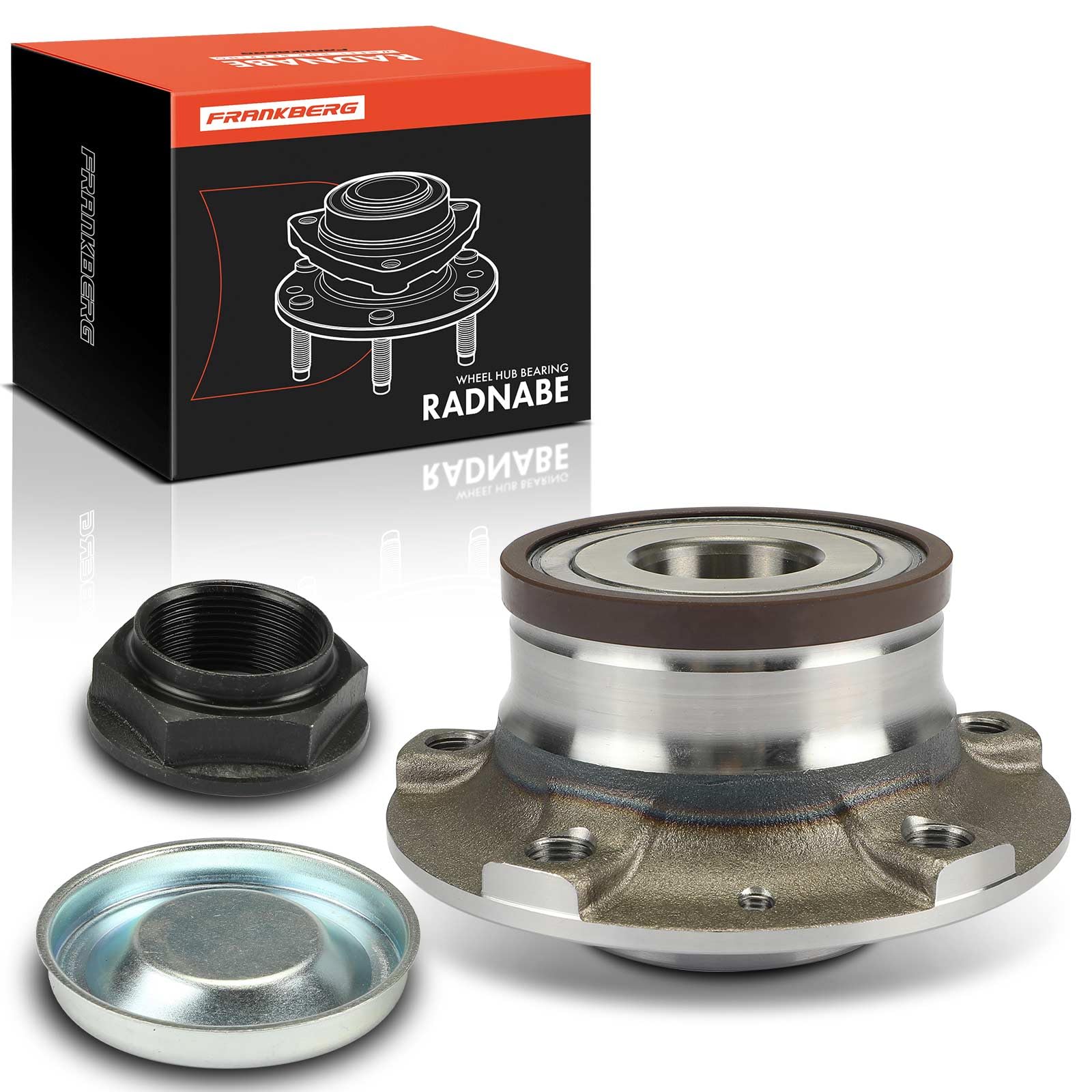Frankberg 1x Radlager Hinterachse mit integriertem ABS-Sensor Kompatibel mit C4 I LC C4 Stufenheck 307 3A/C 307 Break 3E 307 CC 3B 307 SW 3H Replace# 9685863380 Frankberg 1x Radlager Hinterachse mit integriertem ABS-Sensor Kompatibel mit C4 I LC C4 Stufenheck 307 3A/C 307 Break 3E 307 CC 3B 307 SW 3H Replace# 9685863380 von Frankberg