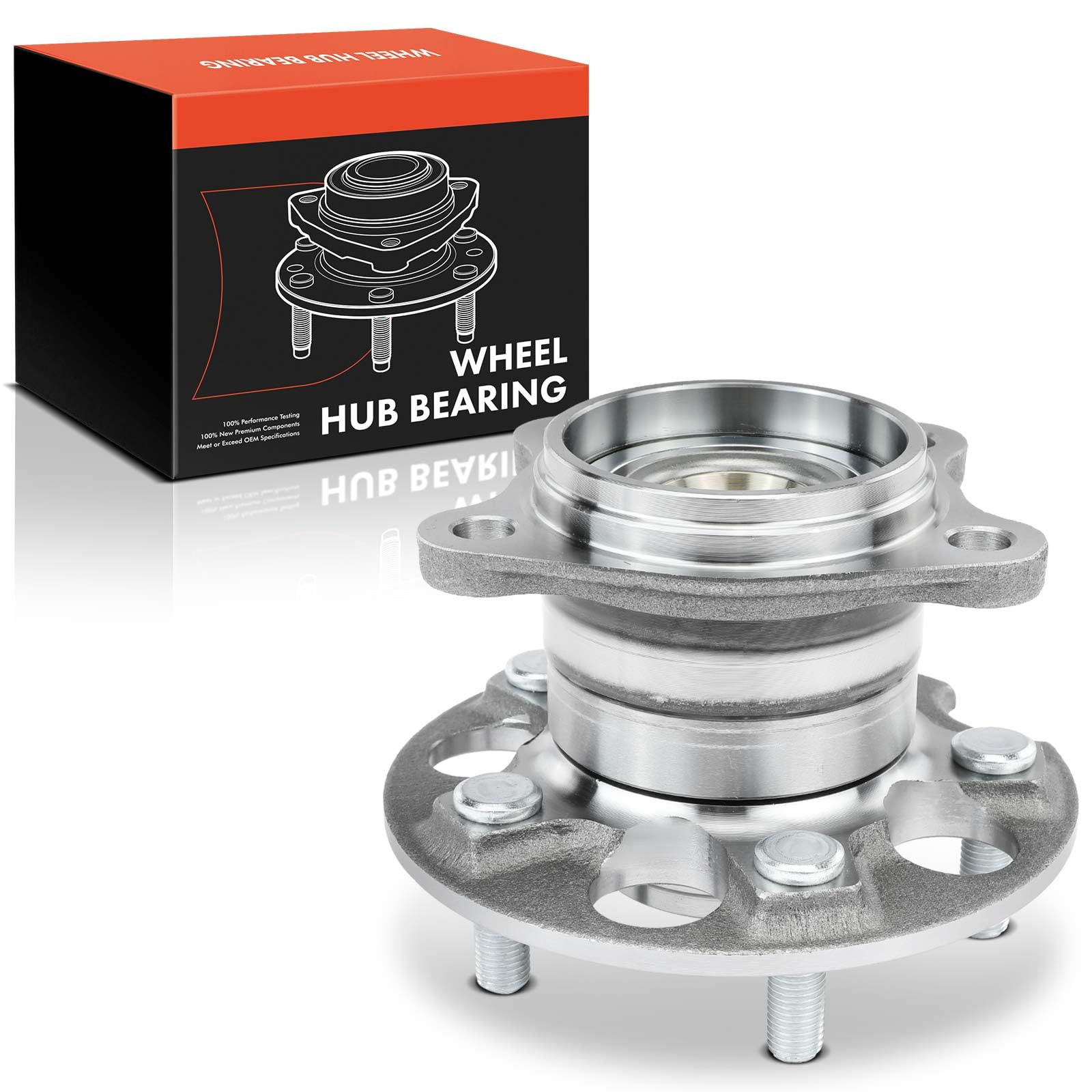 Frankberg 1x Radlager Radlagersatz Hinterachse Kompatibel mit RX U3 300 3.0L 350 AWD 3.5L 2006-2008 Highlander/Kluger U4 3.5 4WD 3.5L 2007-2014 SUV Replace# 424100E020 Frankberg 1x Radlager Radlagersatz Hinterachse Kompatibel mit RX U3 300 3.0L 350 AWD 3.5L 2006-2008 Highlander/Kluger U4 3.5 4WD 3.5L 2007-2014 SUV Replace# 424100E020 von Frankberg