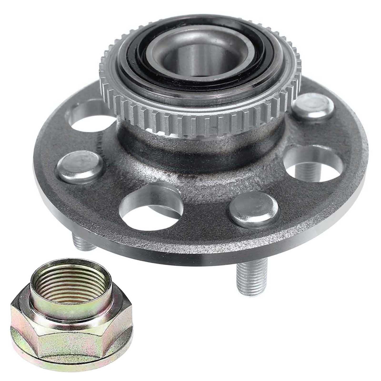 Frankberg 1x Radlager Radlagersatz Hinterachse mit ABS-Sensorring Kompatibel mit Civic VI Coupe EJ EM1 VTEC 1996-2000 Civic VI Hatchback EJ EK 1995-2001 Replace# 512042 Frankberg 1x Radlager Radlagersatz Hinterachse mit ABS-Sensorring Kompatibel mit Civic VI Coupe EJ EM1 VTEC 1996-2000 Civic VI Hatchback EJ EK 1995-2001 Replace# 512042 von Frankberg