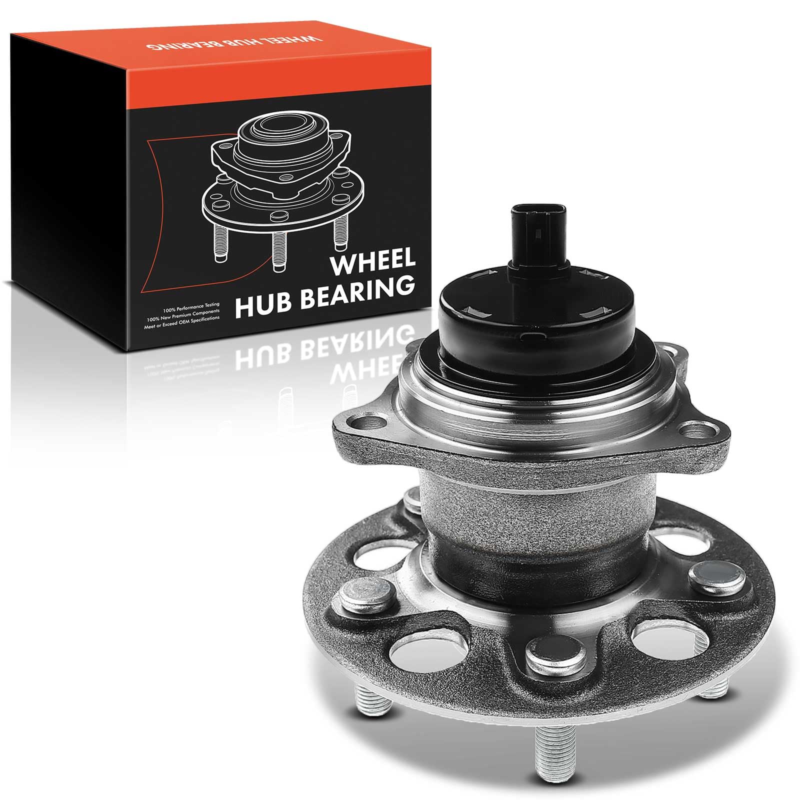Frankberg 1x Radlager Radlagersatz Hinterachse mit Integriertem ABS Sensor Kompatibel mit Avensi.s Verso M2 2.0L 2.4L 2001-2010 Noah/Voxy R6 2.0L 2001-2007 RA.V 4 II A2 1.8L 2.4L Replace# 4245042010 Frankberg 1x Radlager Radlagersatz Hinterachse mit Integriertem ABS Sensor Kompatibel mit Avensi.s Verso M2 2.0L 2.4L 2001-2010 Noah/Voxy R6 2.0L 2001-2007 RA.V 4 II A2 1.8L 2.4L Replace# 4245042010 von Frankberg