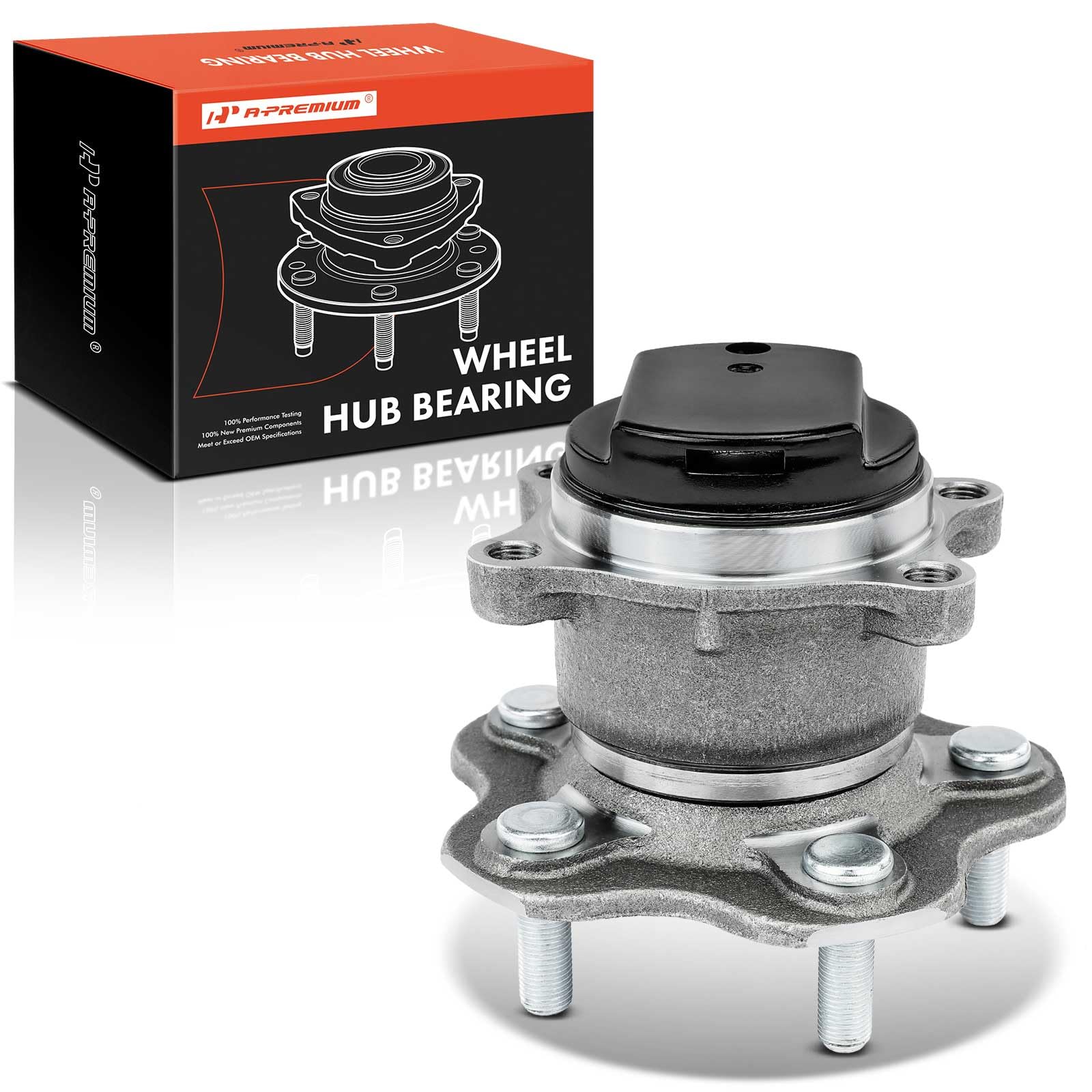 Frankberg 1x Radlager Radlagersatz Hinterachse mit Integriertem ABS Sensor Kompatibel mit Qashqai +2 I J10 JJ10E NJ10 SUV 2007-2013 Koleos I HY SUV 2008-2021 Replace# 43202JG000 Frankberg 1x Radlager Radlagersatz Hinterachse mit Integriertem ABS Sensor Kompatibel mit Qashqai +2 I J10 JJ10E NJ10 SUV 2007-2013 Koleos I HY SUV 2008-2021 Replace# 43202JG000 von Frankberg