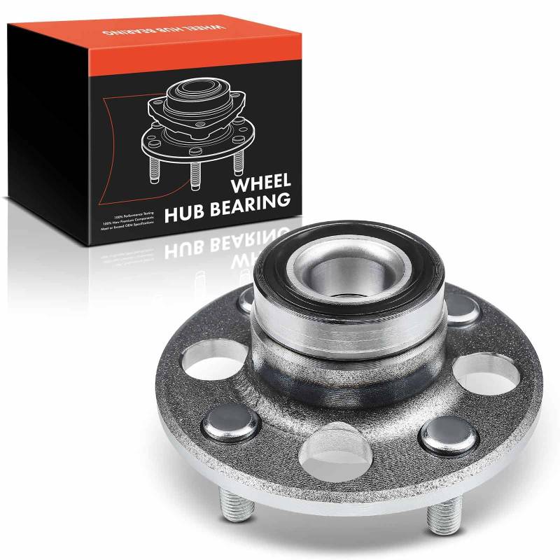 Frankberg 1x Radlager Radlagersatz Kompatibel mit Civic I Shuttle AN AR Kombi 1985-1987 Civic III AG AH AJ AL Schrägheck 1985-1987 Civic III AK AM AU Stufenheck 1985-1987 Replace# 42200S04008 von Frankberg