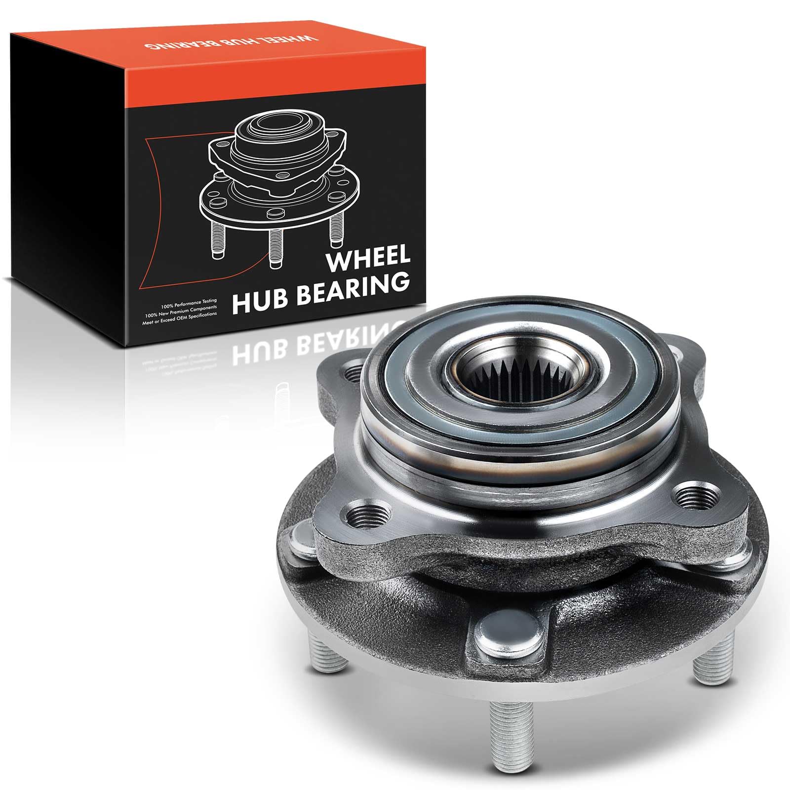 Frankberg 1x Radlager Radlagersatz Vorderachse Kompatibel mit Lancer VII CS A 2004-2006 Lancer VII CS A CT A 2001-2007 Replace# MB633276 Frankberg 1x Radlager Radlagersatz Vorderachse Kompatibel mit Lancer VII CS A 2004-2006 Lancer VII CS A CT A 2001-2007 Replace# MB633276 von Frankberg