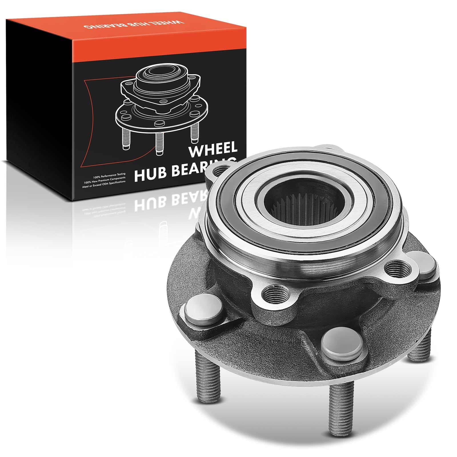 Frankberg 1x Radlager Radlagersatz Vorderachse mit unterstützt die ABS-Funktion Kompatibel mit 3 BM 2.2L 2013-2019 6 Kombi GJ GH 2.0L 2013-2019 Kombi Schrägheck Replace# KD353304XC Frankberg 1x Radlager Radlagersatz Vorderachse mit unterstützt die ABS-Funktion Kompatibel mit 3 BM 2.2L 2013-2019 6 Kombi GJ GH 2.0L 2013-2019 Kombi Schrägheck Replace# KD353304XC von Frankberg