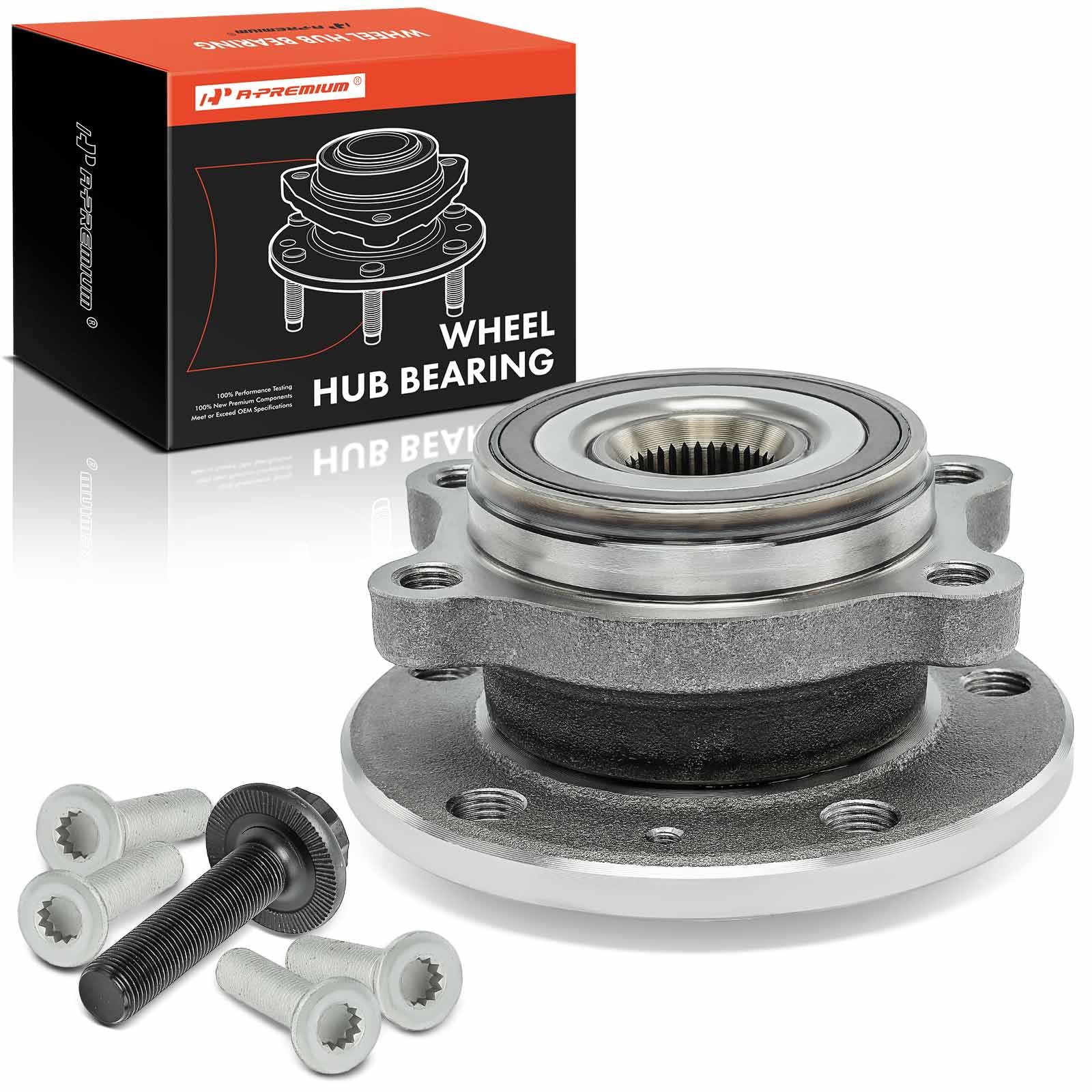 Frankberg 1x Radlager Radlagersatz Vorne unterstützt die ABS-Funktion Kompatibel mit Golf Plus Passa.t A3 8P1 A1 Q3 Leon 1P1 Octavi.a II Superb II Yeti Tigua.n Toura.n Cadd.y Frankberg 1x Radlager Radlagersatz Vorne unterstützt die ABS-Funktion Kompatibel mit Golf Plus Passa.t A3 8P1 A1 Q3 Leon 1P1 Octavi.a II Superb II Yeti Tigua.n Toura.n Cadd.y von Frankberg