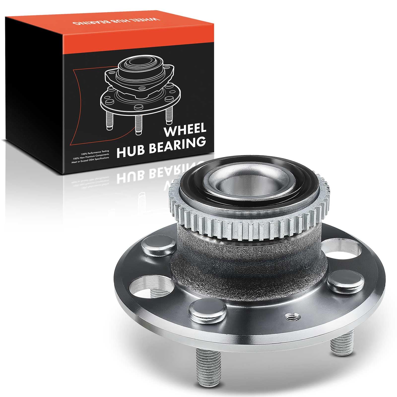 Frankberg 1x Radlager Radlagersatz mit ABS-Sensorring Hinterachse Kompatibel mit Civic V EJ Coupe 1993-1994 Civic V EG Schrägheck 1991-1995 Civic V EG EH Stufenheck 1991-1995 Replace# 42200SR3A52 Frankberg 1x Radlager Radlagersatz mit ABS-Sensorring Hinterachse Kompatibel mit Civic V EJ Coupe 1993-1994 Civic V EG Schrägheck 1991-1995 Civic V EG EH Stufenheck 1991-1995 Replace# 42200SR3A52 von Frankberg
