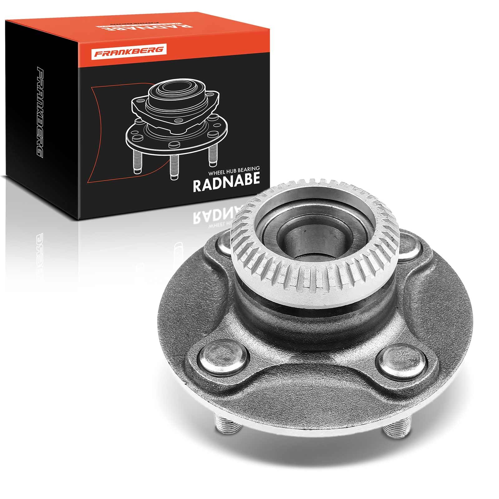 Frankberg 1x Radlager Radlagersatz mit ABS-Sensorring Hinterachse Kompatibel mit Micra II K11 Schrägheck 1.0L-1.5L 1998-2002 Replace# 30BWK06 Frankberg 1x Radlager Radlagersatz mit ABS-Sensorring Hinterachse Kompatibel mit Micra II K11 Schrägheck 1.0L-1.5L 1998-2002 Replace# 30BWK06 von Frankberg