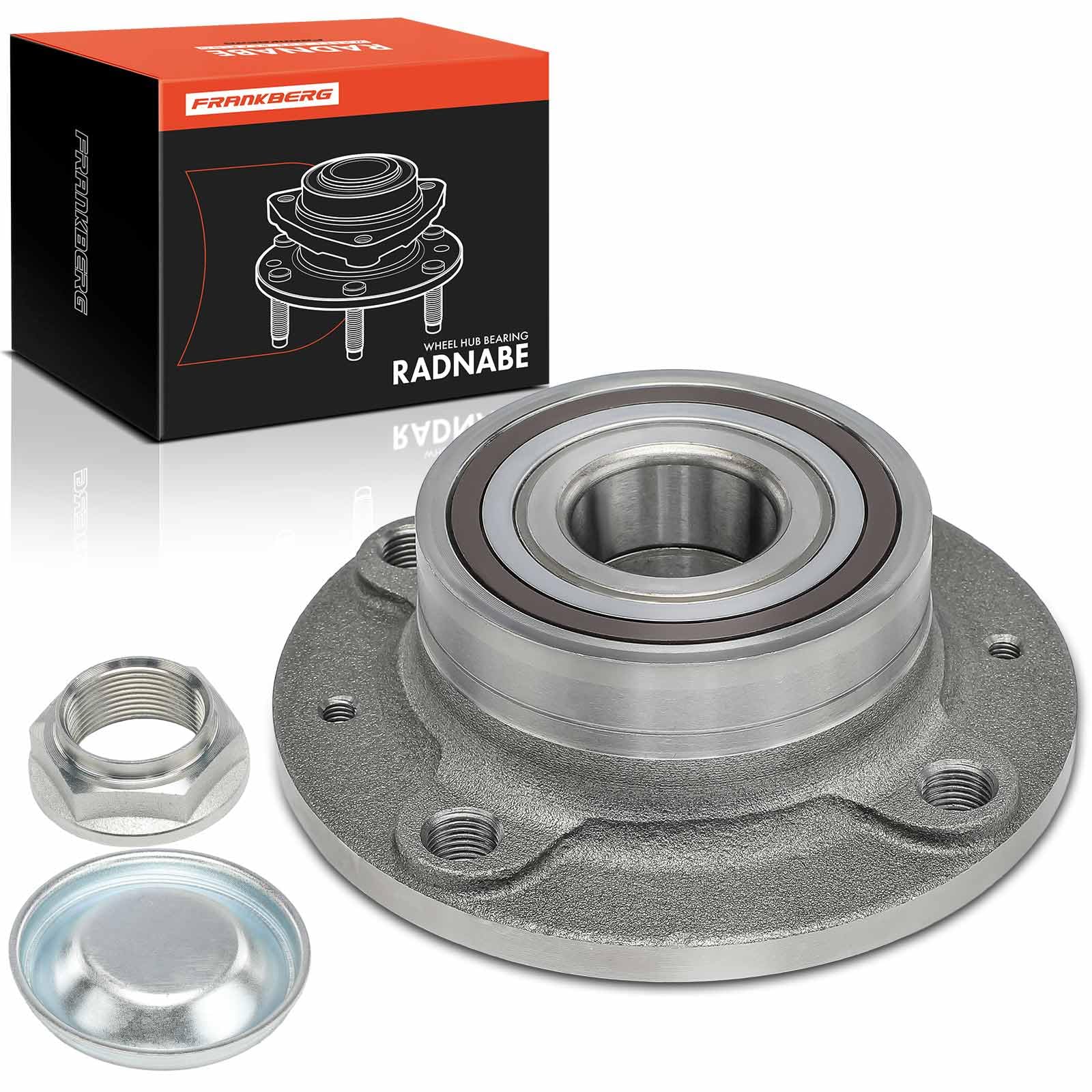 Frankberg 1x Radlager Radlagersatz unterstützt die ABS-Funktion Hinterachse Kompatibel mit C5 I DC 2001-2004 C5 I Break DE 2001-2004 C5 II RC Replace# 3748.70 Frankberg 1x Radlager Radlagersatz unterstützt die ABS-Funktion Hinterachse Kompatibel mit C5 I DC 2001-2004 C5 I Break DE 2001-2004 C5 II RC Replace# 3748.70 von Frankberg