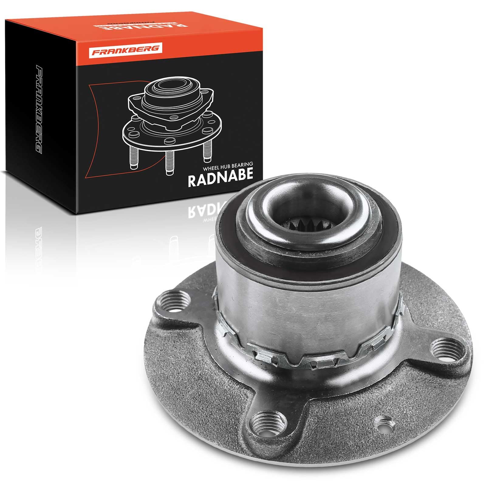 Frankberg 1x Radlager Radlagersatz unterstützt die ABS-Funktion Vorderachse Kompatibel mit A2 8Z0 1.2 TDI 2001-2005 L.u.p.o 6X1 6E1 1.2 TDI 3L 1999-2005 Replace# 6E0407621C Frankberg 1x Radlager Radlagersatz unterstützt die ABS-Funktion Vorderachse Kompatibel mit A2 8Z0 1.2 TDI 2001-2005 L.u.p.o 6X1 6E1 1.2 TDI 3L 1999-2005 Replace# 6E0407621C von Frankberg