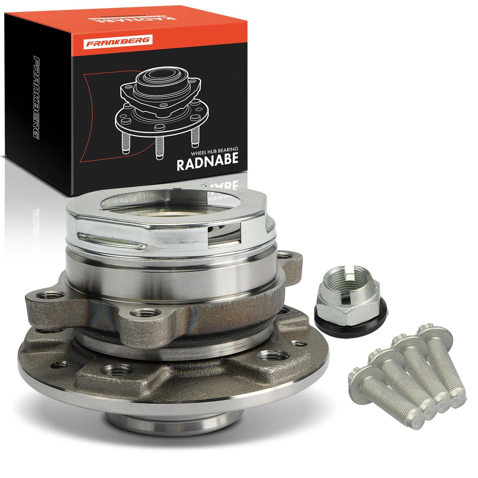 Frankberg 1x Radlager Vorderachse mit integriertem ABS-Sensor Kompatibel mit Vivaro B Kasten X82 Vivaro Combi X82 Trafic III Bus JG Trafic III Kasten FG Replace# 4422289 Frankberg 1x Radlager Vorderachse mit integriertem ABS-Sensor Kompatibel mit Vivaro B Kasten X82 Vivaro Combi X82 Trafic III Bus JG Trafic III Kasten FG Replace# 4422289 von Frankberg