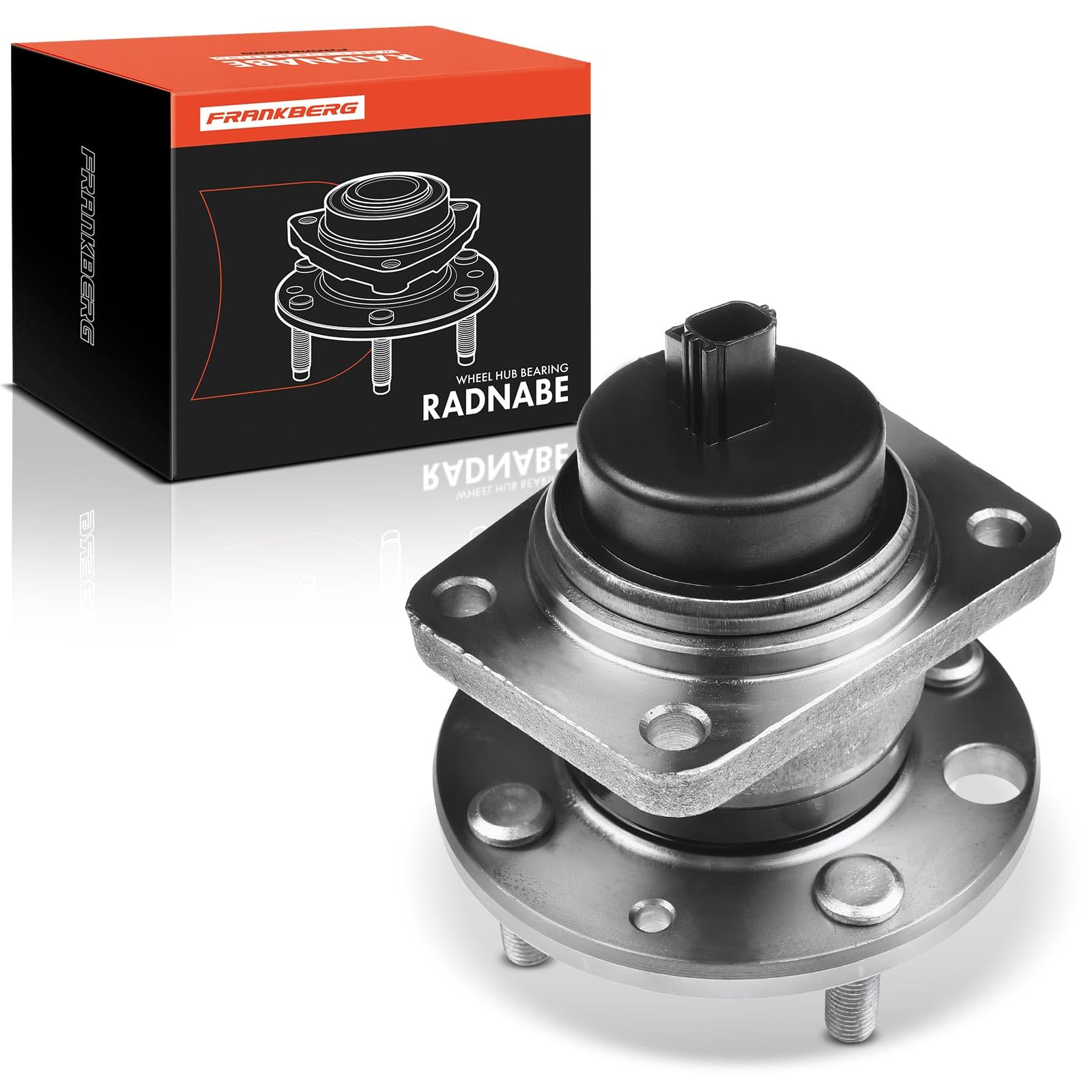 Frankberg 1x Radlager Radlagersatz mit integriertem ABS-Sensor Hinterachse Kompatibel mit Mondeo II Turnier BNP Kombi 1.6L-2.5L 1998-2000 Replace# 1057808 Frankberg 1x Radlager Radlagersatz mit integriertem ABS-Sensor Hinterachse Kompatibel mit Mondeo II Turnier BNP Kombi 1.6L-2.5L 1998-2000 Replace# 1057808 von Frankberg