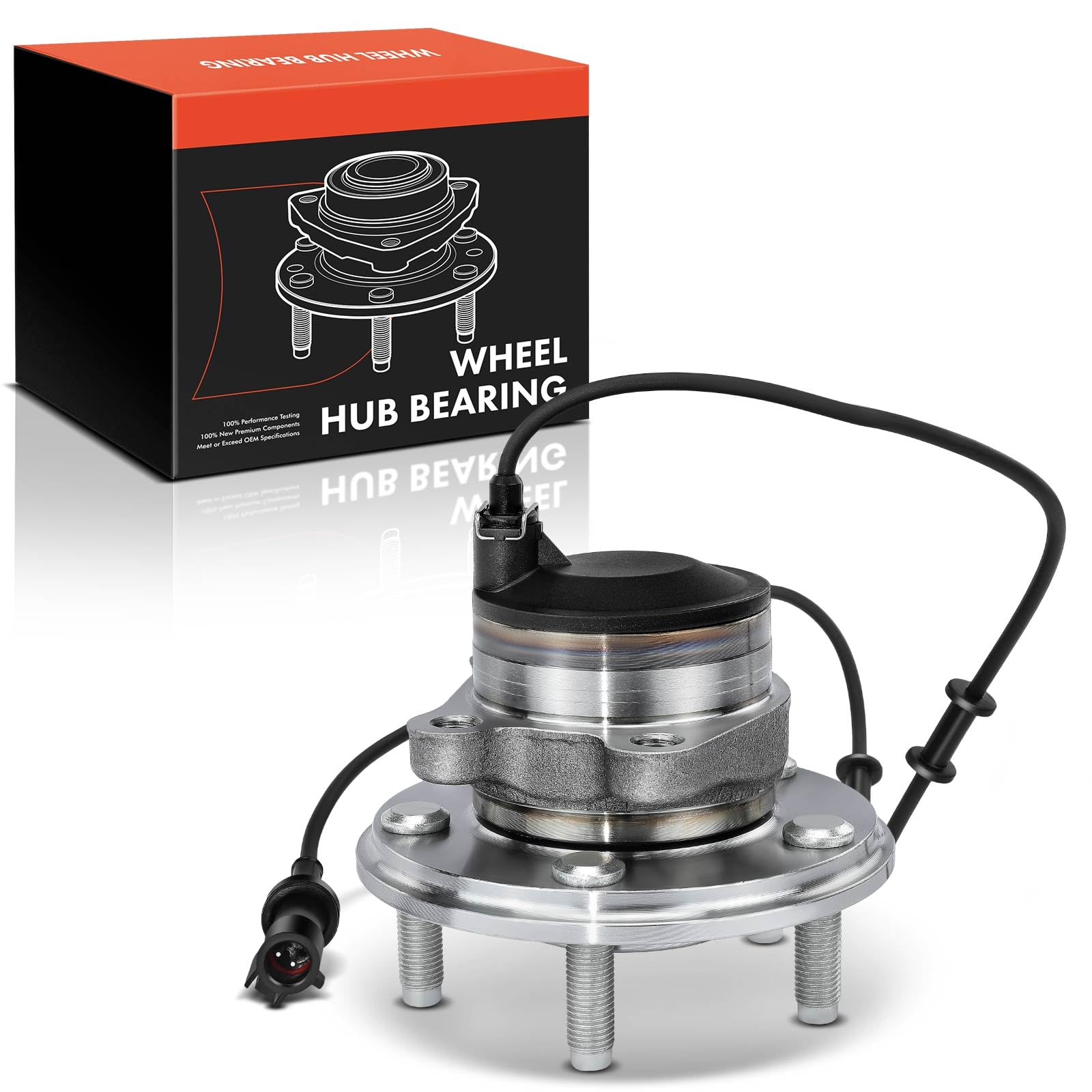 Frankberg 1x Radlagersatz mit integriertem ABS-Sensor Kompatibel mit XJ N3 3.6L 2003-2009 XJ X350 4.2L 2003-2009 XJ X350 X358 2.7L 3.0L 2003-2009 Replace# C2C1064 Frankberg 1x Radlagersatz mit integriertem ABS-Sensor Kompatibel mit XJ N3 3.6L 2003-2009 XJ X350 4.2L 2003-2009 XJ X350 X358 2.7L 3.0L 2003-2009 Replace# C2C1064 von Frankberg