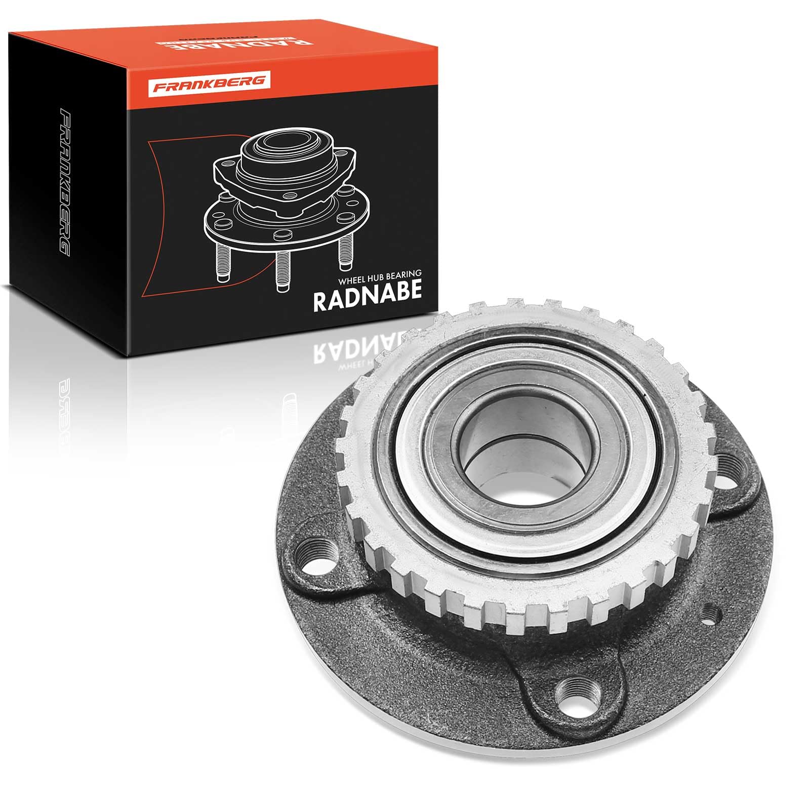 Frankberg 1x Radlager Radlagersatz mit ABS-Sensorring Hinterachse Kompatibel mit Berlingo/Berlingo First MF MPV 1999-2004 Partner 5 G Kasten/MPV 1996-2010 Replace# 3748.44 Frankberg 1x Radlager Radlagersatz mit ABS-Sensorring Hinterachse Kompatibel mit Berlingo/Berlingo First MF MPV 1999-2004 Partner 5 G Kasten/MPV 1996-2010 Replace# 3748.44 von Frankberg