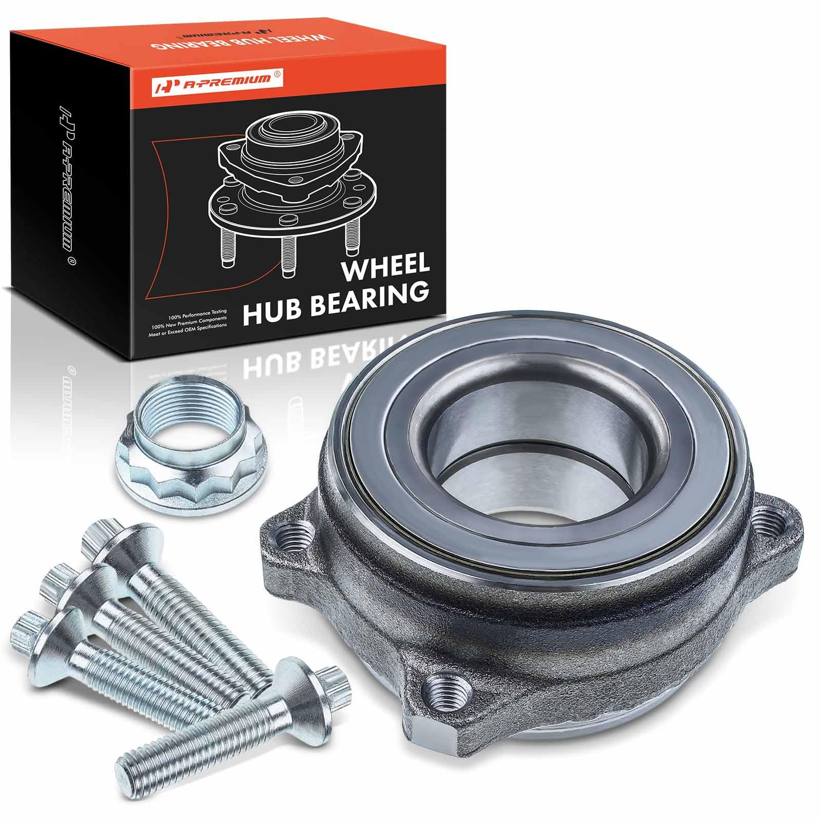 Frankberg 1x Radlager Radlagersatz Hinten Kompatibel mit E-Klasse W211 2002-2008 S-Klasse Coupe C216 2006-2013 GLK-Klasse X204 2008-2015 SLS A.M.G C197 2010-2021 Replace# 2119810227 Frankberg 1x Radlager Radlagersatz Hinten Kompatibel mit E-Klasse W211 2002-2008 S-Klasse Coupe C216 2006-2013 GLK-Klasse X204 2008-2015 SLS A.M.G C197 2010-2021 Replace# 2119810227 von Frankberg