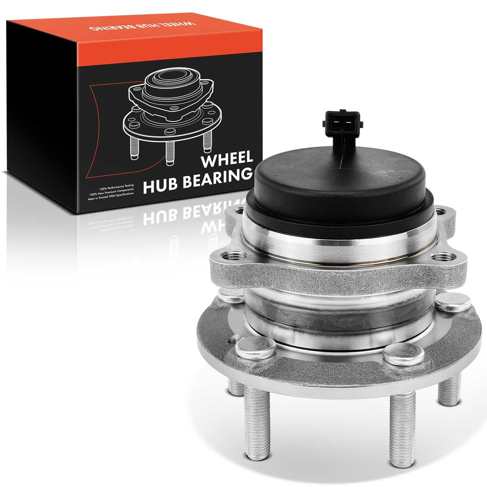 Frankberg 1x Radlager Radlagersatz Hinterachse mit Integriertem ABS Sensor Kompatibel mit Santa Fé II CM SUV 2006-2012 Sorento II XM SUV 2009-2014 Replace# 527502B100 Frankberg 1x Radlager Radlagersatz Hinterachse mit Integriertem ABS Sensor Kompatibel mit Santa Fé II CM SUV 2006-2012 Sorento II XM SUV 2009-2014 Replace# 527502B100 von Frankberg