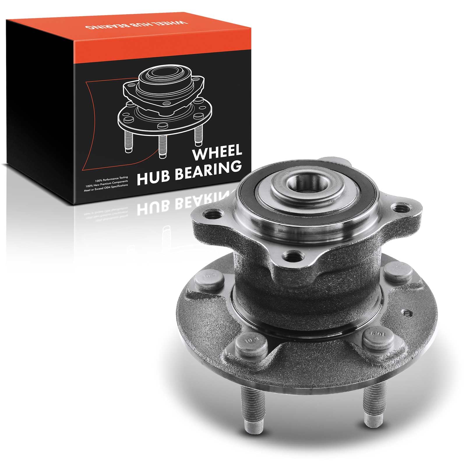 Frankberg 1x Radlager Radlagersatz Hinten unterstützt die ABS-Funktion Kompatibel mit Trax 1.4L-1.7L Aveo Schrägheck/Stufenheck T300 1.2L-1.6L Mokka/Mokka X 1.6L 1.7L Mokka/Mokka X J13 1.4L Frankberg 1x Radlager Radlagersatz Hinten unterstützt die ABS-Funktion Kompatibel mit Trax 1.4L-1.7L Aveo Schrägheck/Stufenheck T300 1.2L-1.6L Mokka/Mokka X 1.6L 1.7L Mokka/Mokka X J13 1.4L von Frankberg