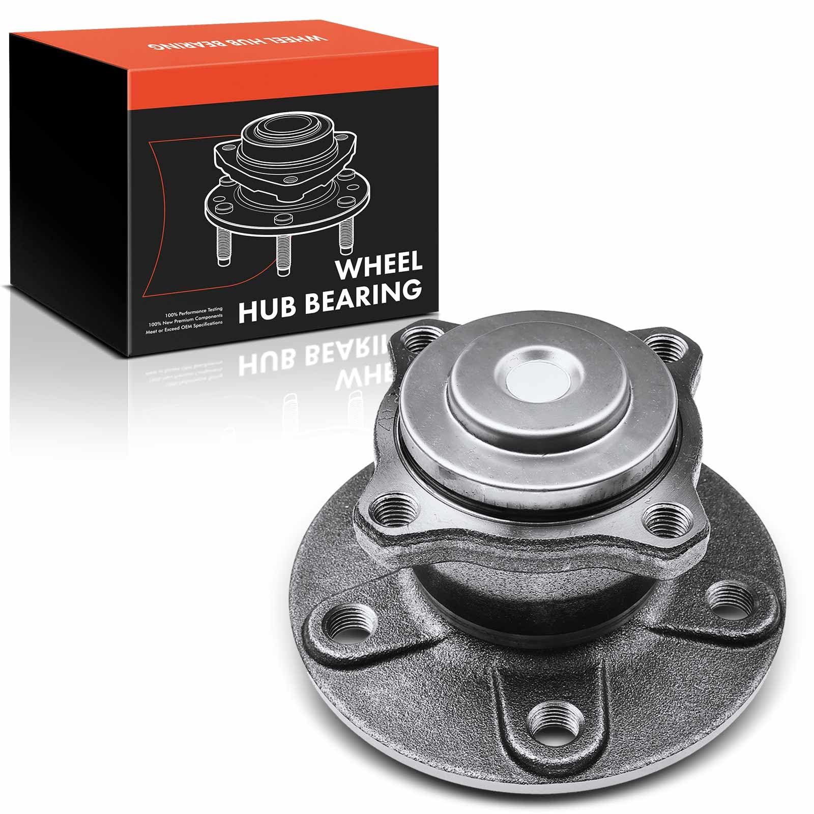 Frankberg Radlager Radlagersatz Hinten mit Integriertem ABS Sensor Kompatibel mit A-Klasse W176 2012-2018 B-Klasse W242 W245 W246 2010-2018 CLA C117 X117 2013-2019 Replace# 2463340006 Frankberg Radlager Radlagersatz Hinten mit Integriertem ABS Sensor Kompatibel mit A-Klasse W176 2012-2018 B-Klasse W242 W245 W246 2010-2018 CLA C117 X117 2013-2019 Replace# 2463340006 von Frankberg