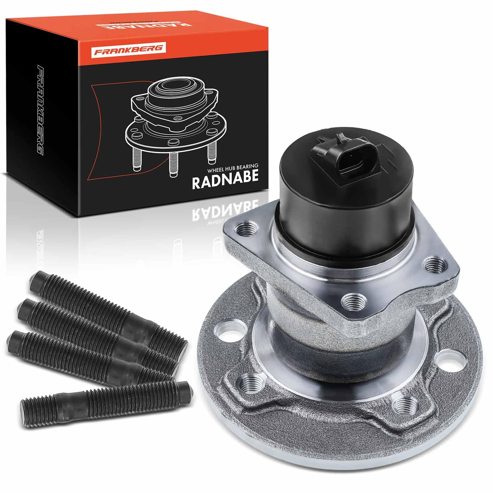 Frankberg Radlager Radlagersatz mit integriertem ABS-Sensor Hinterachse Kompatibel mit Astra F 56 57 Astra G F67 Combo Tour Vectra A 86 87 Vectra B J96 Replace# 1604003 Frankberg Radlager Radlagersatz mit integriertem ABS-Sensor Hinterachse Kompatibel mit Astra F 56 57 Astra G F67 Combo Tour Vectra A 86 87 Vectra B J96 Replace# 1604003 von Frankberg