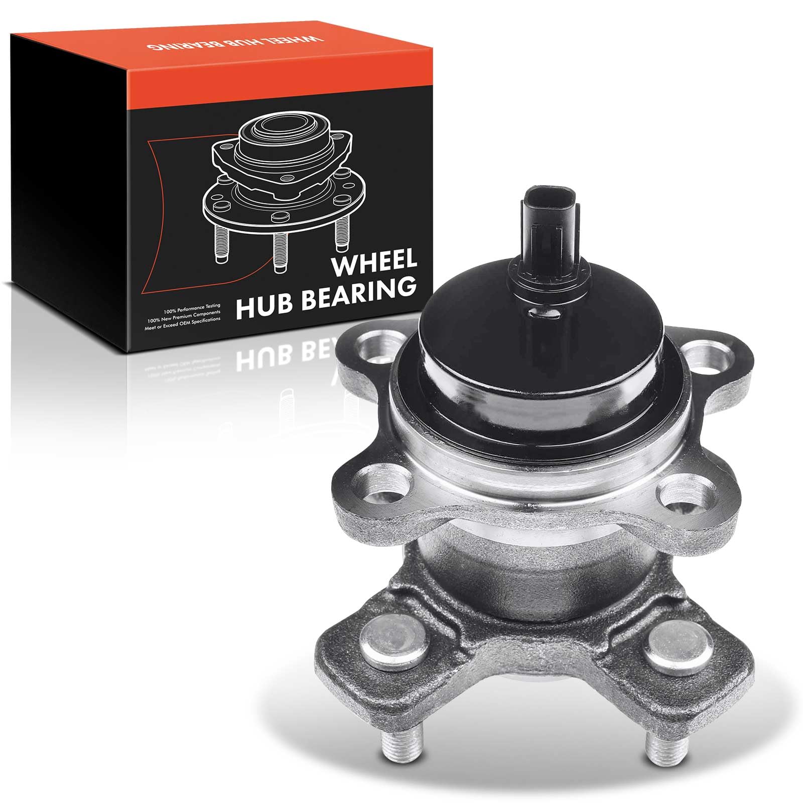 Frankberg 1x Radlager Radlagersatz Hinterachse mit Integriertem ABS Sensor Kompatibel mit IQ J1 Schrägheck 1.0L 1.3L 1.4L 2009-2014 Replace# 4245074010 Frankberg 1x Radlager Radlagersatz Hinterachse mit Integriertem ABS Sensor Kompatibel mit IQ J1 Schrägheck 1.0L 1.3L 1.4L 2009-2014 Replace# 4245074010 von Frankberg
