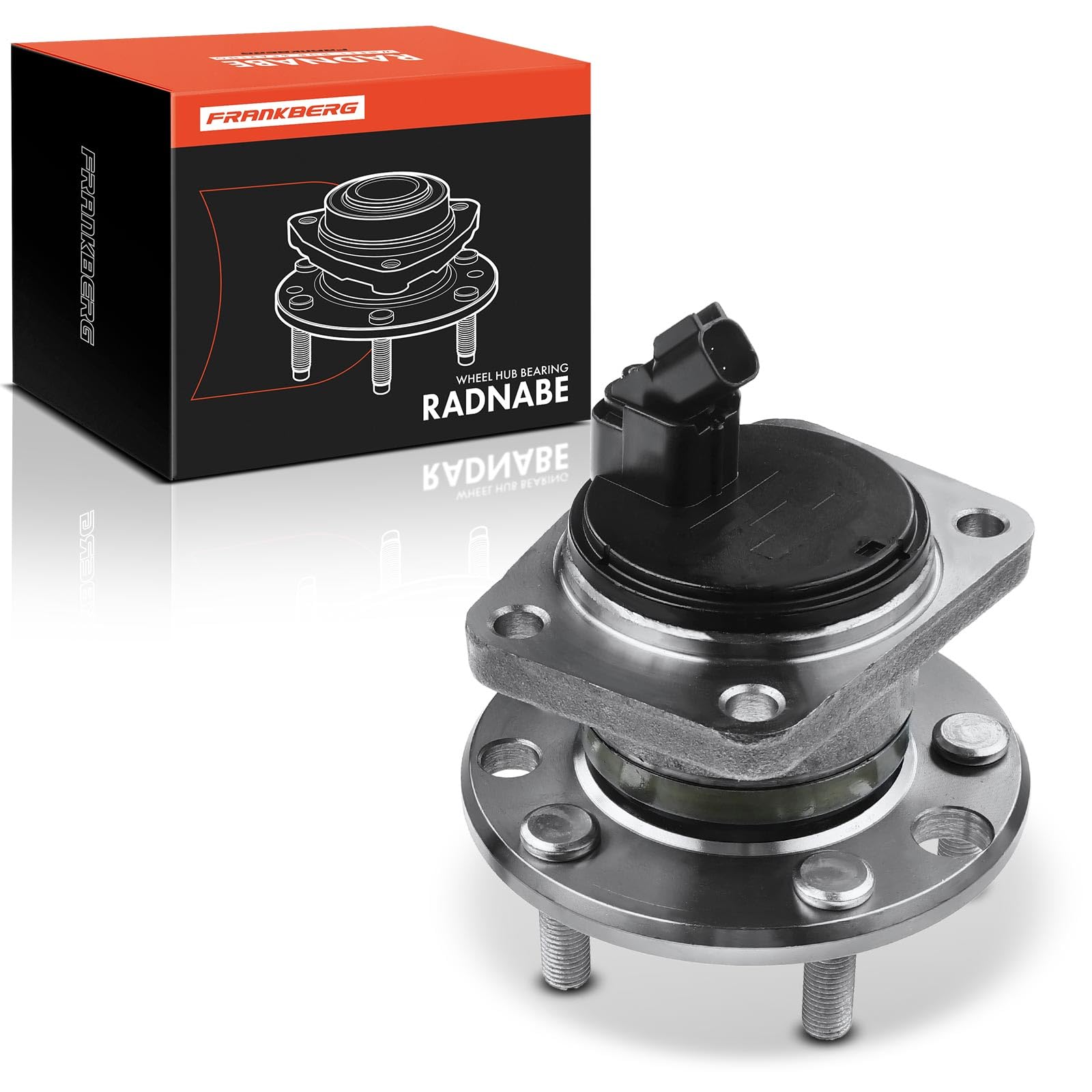 Frankberg Radlager Radlagersatz Hinten Mit integriertem ABS-Sensor Kompatibel mit Mondeo III B5Y B4Y 1.8L-3.0L 2000-2007 J.a.g.u.a.r X-Type CF1 2.0L-2.5L 2001-2009 Replace# 1124904 Frankberg Radlager Radlagersatz Hinten Mit integriertem ABS-Sensor Kompatibel mit Mondeo III B5Y B4Y 1.8L-3.0L 2000-2007 J.a.g.u.a.r X-Type CF1 2.0L-2.5L 2001-2009 Replace# 1124904 von Frankberg