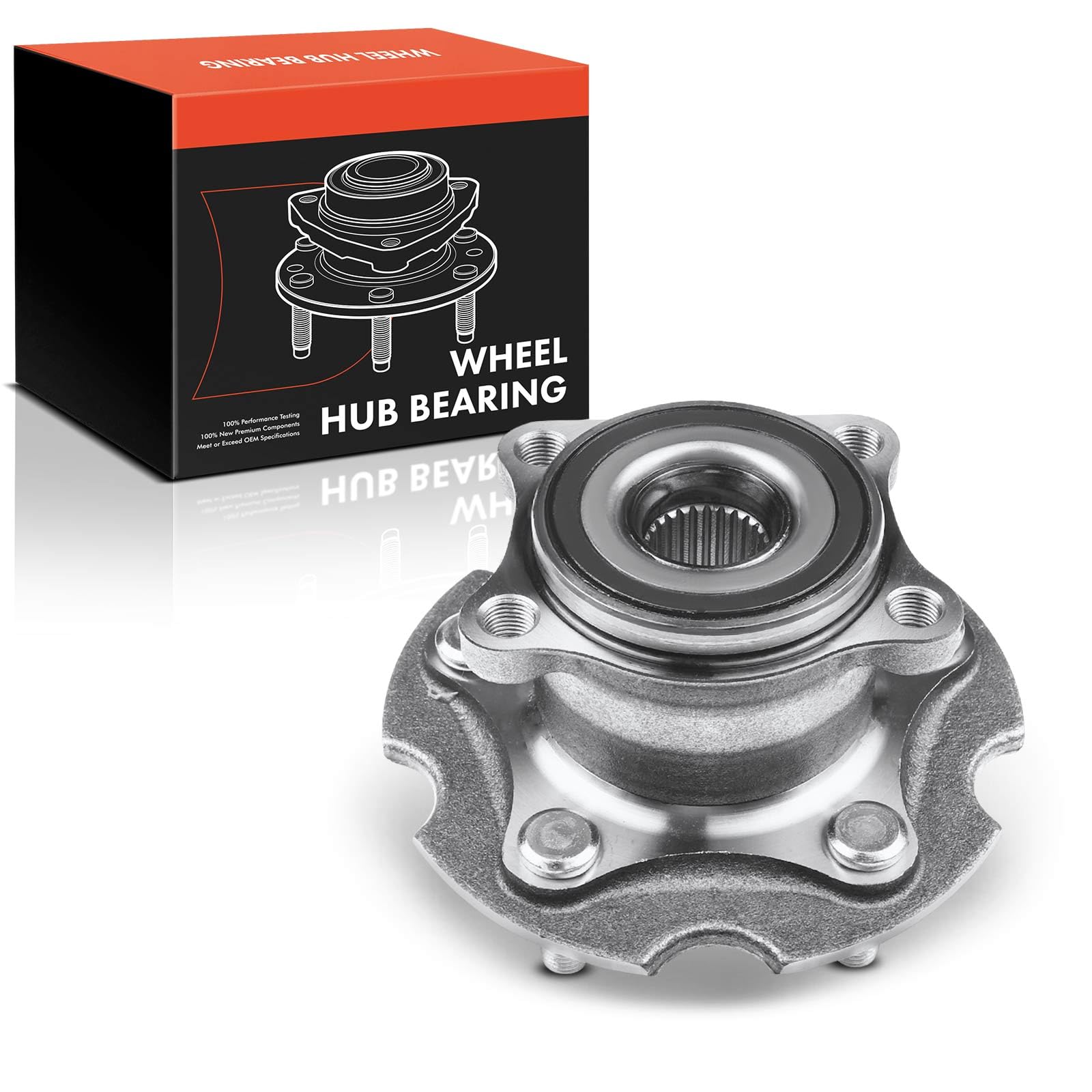 Frankberg 1x Radlager Radlagersatz unterstützt die ABS-Funktion Hinterachse Kompatibel mit NX Z1 SUV 2014-2021 R.A.V 4 III A3 SUV 2005-2013 R.A.V 4 IV A4 SUV 2012-2015 Replace# 58BWKH17B Frankberg 1x Radlager Radlagersatz unterstützt die ABS-Funktion Hinterachse Kompatibel mit NX Z1 SUV 2014-2021 R.A.V 4 III A3 SUV 2005-2013 R.A.V 4 IV A4 SUV 2012-2015 Replace# 58BWKH17B von Frankberg