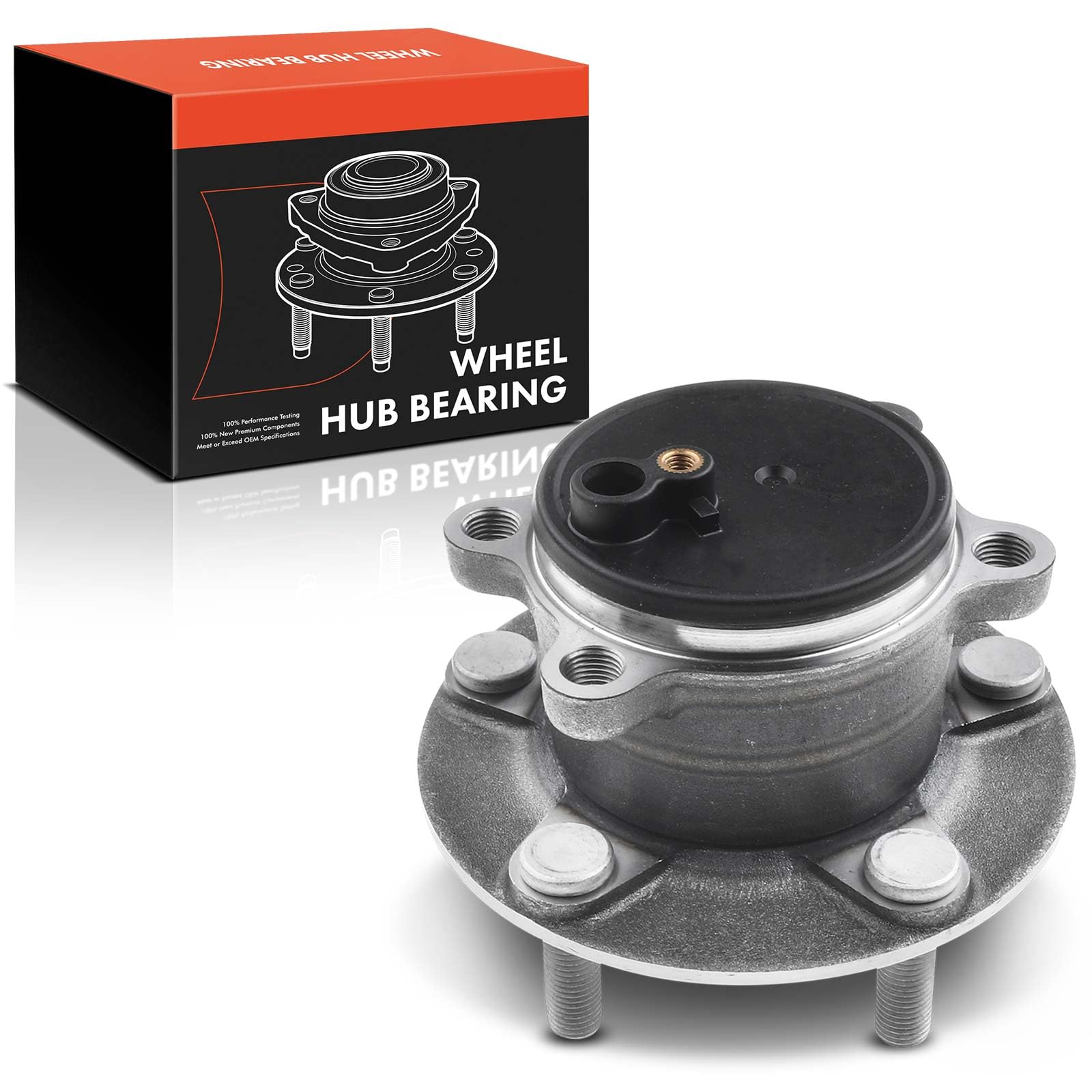 Frankberg 1x Radnabe Radlagersatz Hinterachse mit Integriertem ABS Sensor Kompatibel mit 3 BM BN 1.5L 2.0L 2.2L 6 GJ GL 2.0L 2.2L 2.5L CX-5 GH KE 2.0L 2.2L CX-5 KF 2.0L 2.2L 2.5L Frankberg 1x Radnabe Radlagersatz Hinterachse mit Integriertem ABS Sensor Kompatibel mit 3 BM BN 1.5L 2.0L 2.2L 6 GJ GL 2.0L 2.2L 2.5L CX-5 GH KE 2.0L 2.2L CX-5 KF 2.0L 2.2L 2.5L von Frankberg