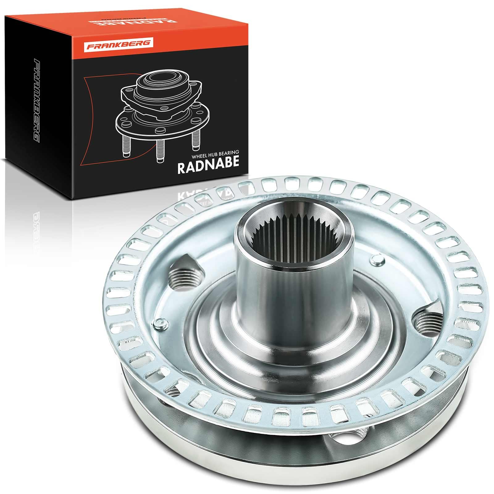 Frankberg 1x Radlager Radlagersatz Vorderachse Hinterachse mit ABS-Sensorring Kompatibel mit A3 8L1 1.6L-1.9L 1996-2003 Octavi.a I 1U2 1.4L-2.0L 1996-2010 Replace# 1J0407613B Frankberg 1x Radlager Radlagersatz Vorderachse Hinterachse mit ABS-Sensorring Kompatibel mit A3 8L1 1.6L-1.9L 1996-2003 Octavi.a I 1U2 1.4L-2.0L 1996-2010 Replace# 1J0407613B von Frankberg