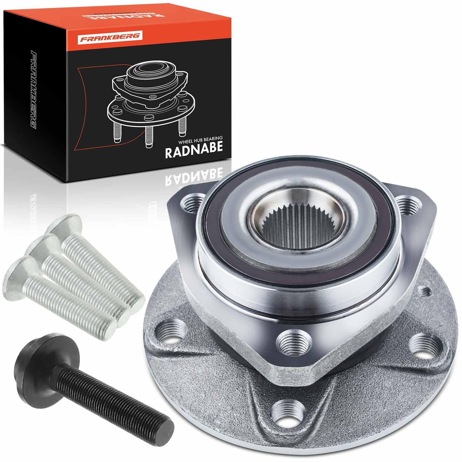 Frankberg 1x Radnabe Radlager Vorderachse unterstützt die ABS-Funktion Kompatibel mit A3 8P1 A3 8V1 A3 8V1 8VK A3 Cabriolet 8P7 A3 Cabriolet 8V7 A3 Cabriolet 8V7 8VE Replace# 1K0498621 Frankberg 1x Radnabe Radlager Vorderachse unterstützt die ABS-Funktion Kompatibel mit A3 8P1 A3 8V1 A3 8V1 8VK A3 Cabriolet 8P7 A3 Cabriolet 8V7 A3 Cabriolet 8V7 8VE Replace# 1K0498621 von Frankberg