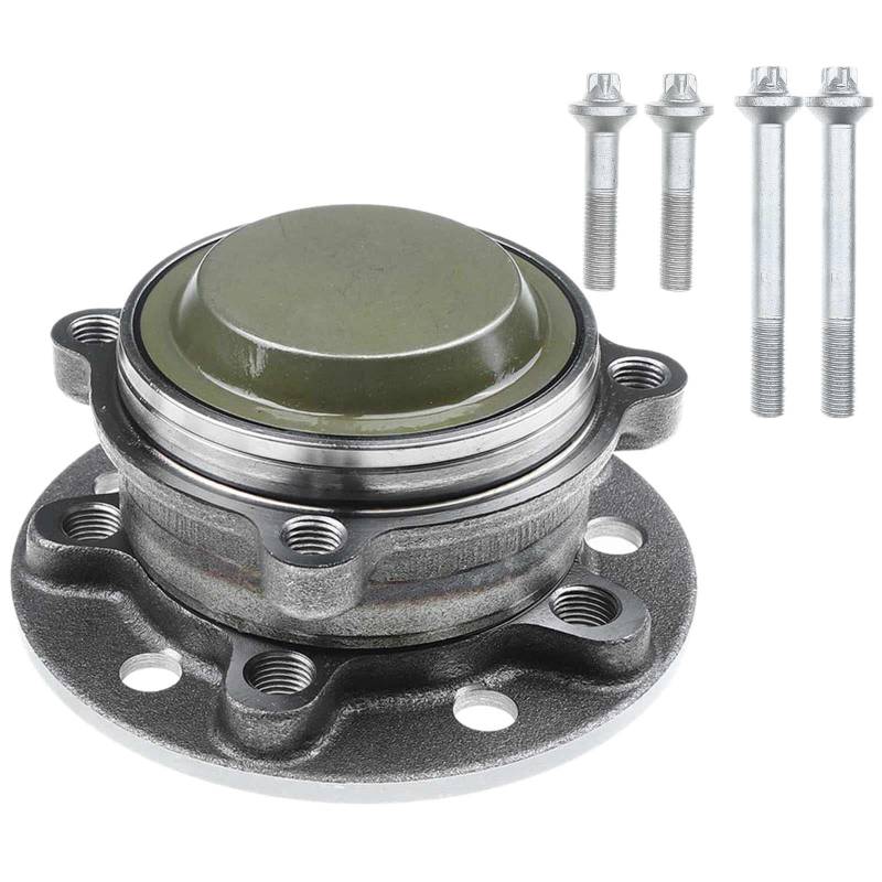 Frankberg 1x Radlagersatz Vorderachse unterstützt die ABS-Funktion Kompatibel mit C-Klasse W205 C160-C350 2013-2021 Stufenheck E-Klasse W213 E180-E350 2016-2021 Stufenheck Replace# A2053340200 von Frankberg