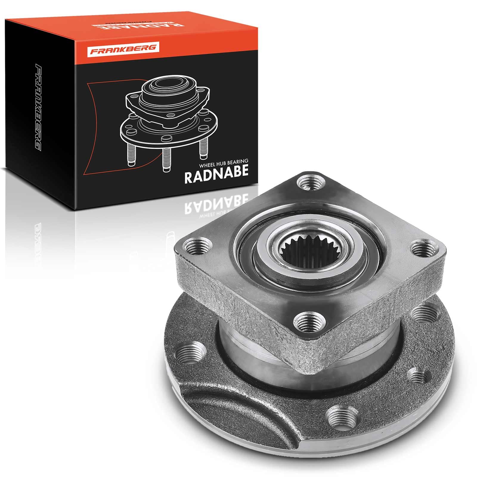 Frankberg 1x Radlager Radlagersatz Vorne Kompatibel mit Panda 141 0.8L 1.0L Panda 141A 1.0L-1.3L Y10 156 1.0L-1.3L Marbella 28 0.8L 0.9L Terra Kasten/Kombi 024A 0.9L-1.4L Replace# 04400918 Frankberg 1x Radlager Radlagersatz Vorne Kompatibel mit Panda 141 0.8L 1.0L Panda 141A 1.0L-1.3L Y10 156 1.0L-1.3L Marbella 28 0.8L 0.9L Terra Kasten/Kombi 024A 0.9L-1.4L Replace# 04400918 von Frankberg