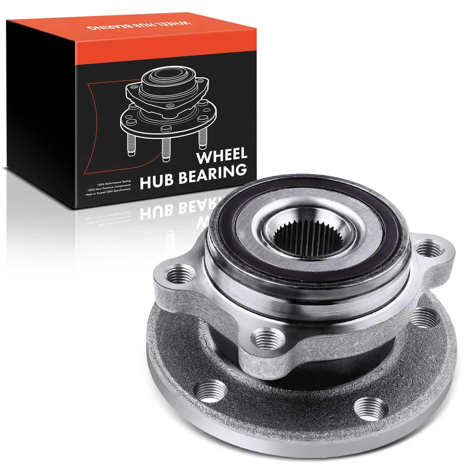 Frankberg 1x Radlager Radlagersatz Vorne unterstützt die ABS-Funktion Kompatibel mit Golf Plus Passa.t A3 Sportback 8PA A1 Q3 Golf Plus 521 5M1 Passa.t Variant 3C5 Replace# 3C0498621 Frankberg 1x Radlager Radlagersatz Vorne unterstützt die ABS-Funktion Kompatibel mit Golf Plus Passa.t A3 Sportback 8PA A1 Q3 Golf Plus 521 5M1 Passa.t Variant 3C5 Replace# 3C0498621 von Frankberg