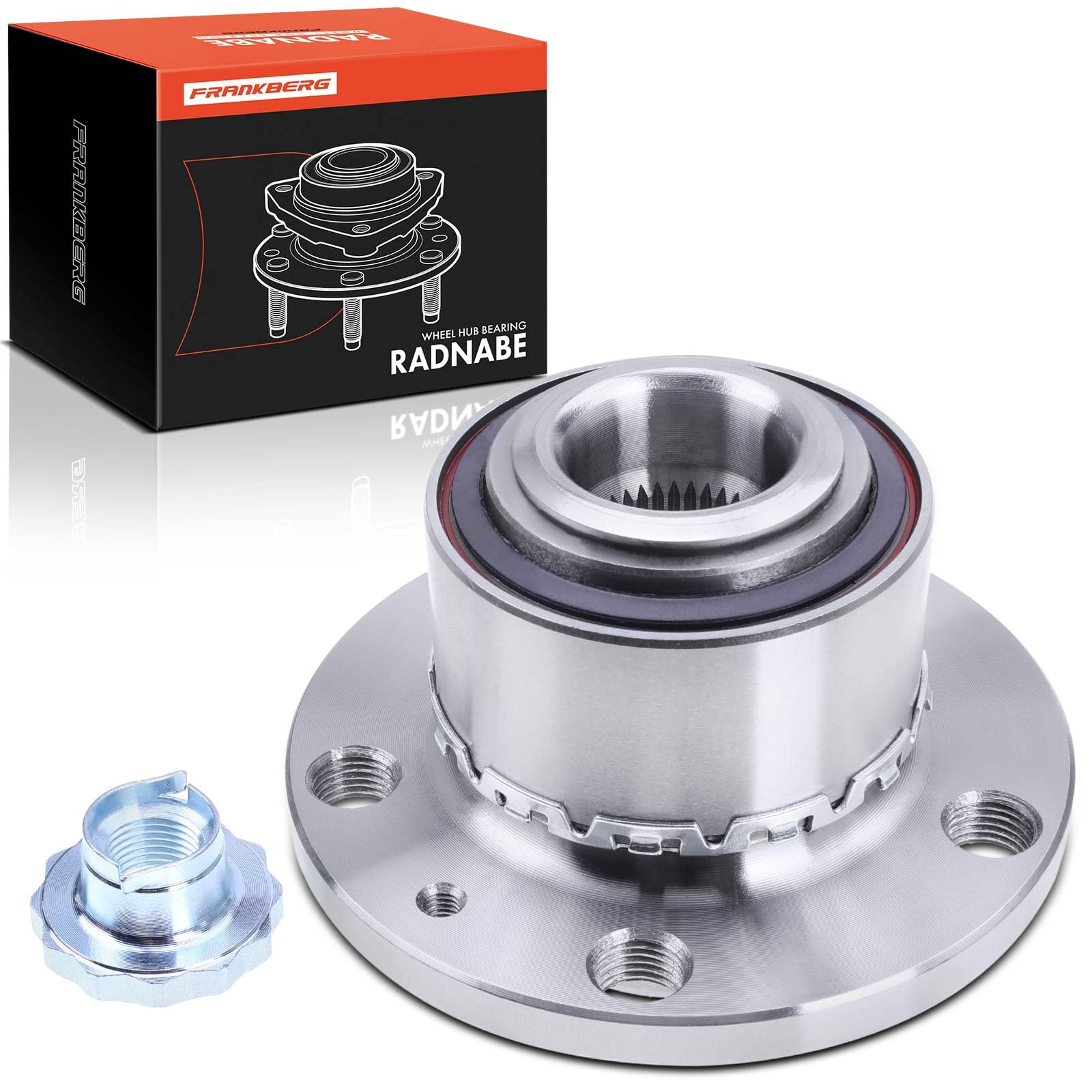 Frankberg 1x Radlager Radlagersatz Vorderachse unterstützt die ABS-Funktion Kompatibel mit Fabia I 6Y2 Fabia I Combi 6Y5 Fabia I Praktik 6Y5 Fabia I Stufenheck 6Y3 Replace# 6Q0407621CB Frankberg 1x Radlager Radlagersatz Vorderachse unterstützt die ABS-Funktion Kompatibel mit Fabia I 6Y2 Fabia I Combi 6Y5 Fabia I Praktik 6Y5 Fabia I Stufenheck 6Y3 Replace# 6Q0407621CB von Frankberg